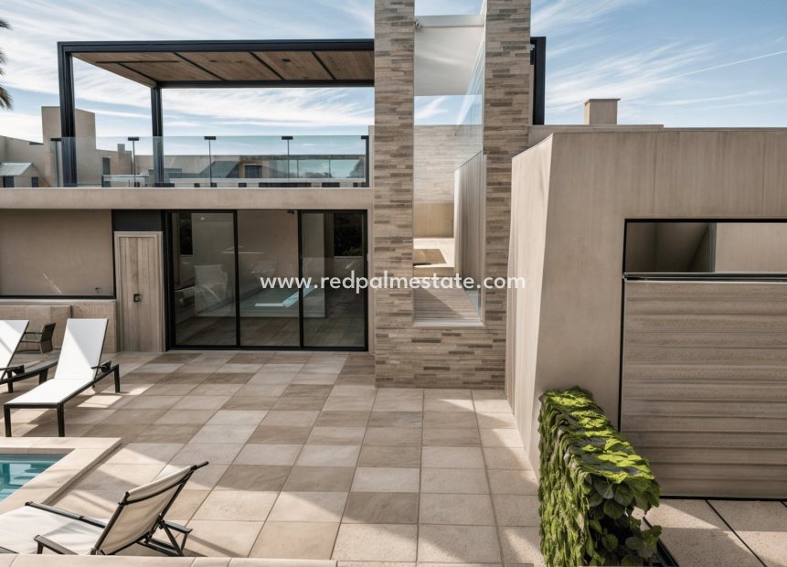 New Build - Town House -
Fuente Álamo - Fuente Alamo