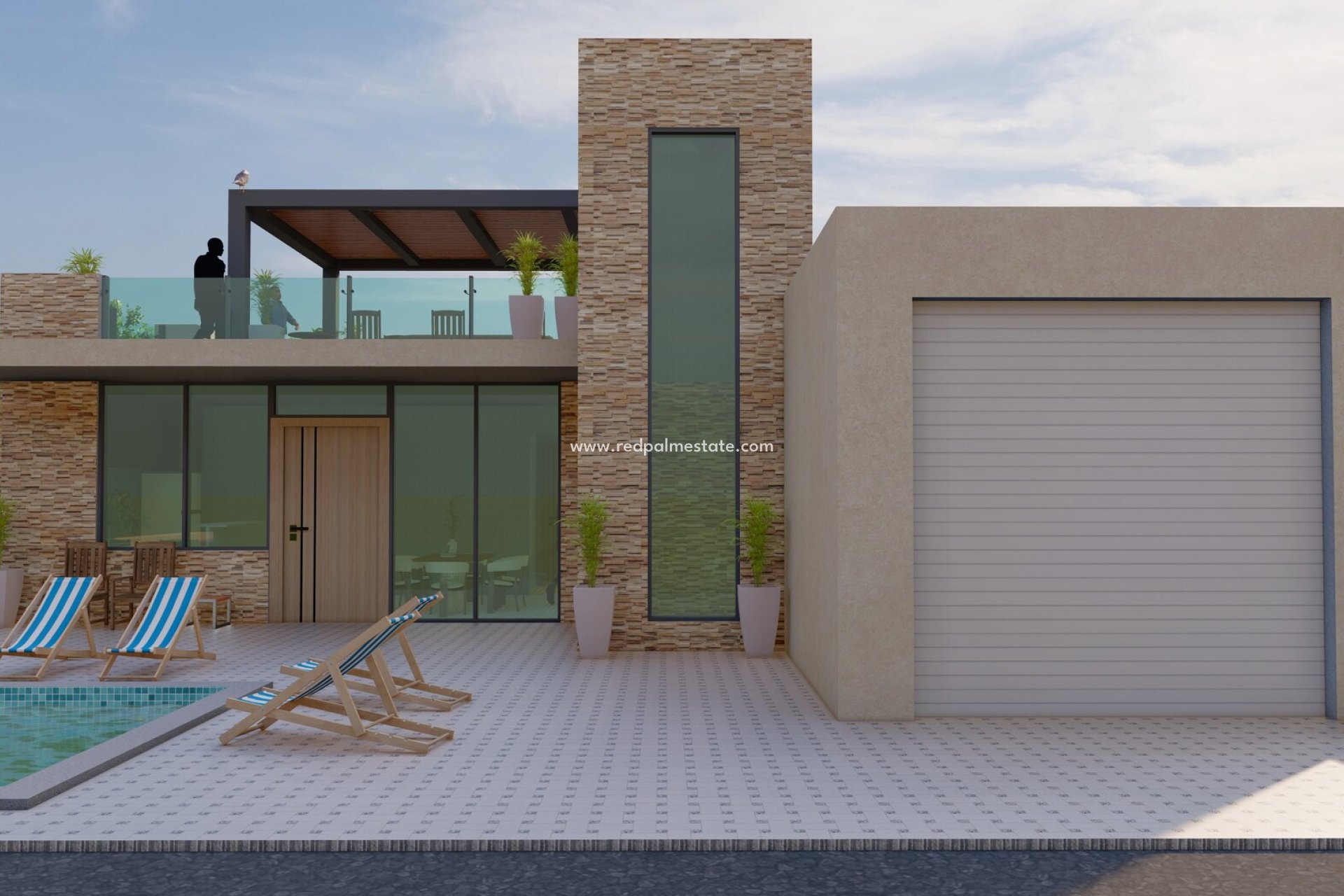 New Build - Town House -
Fuente Álamo - Fuente Alamo
