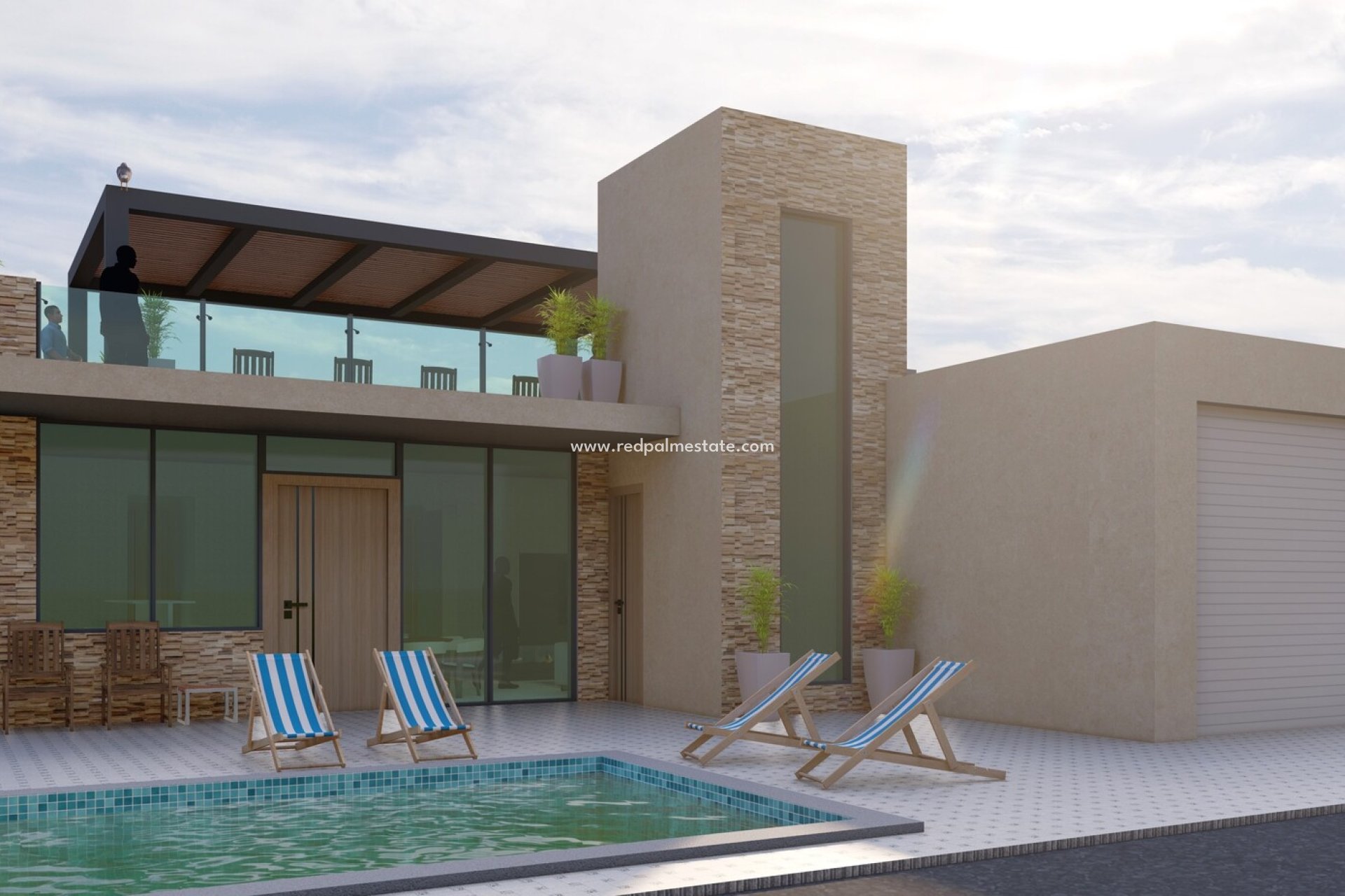New Build - Town House -
Fuente Álamo - Fuente Alamo