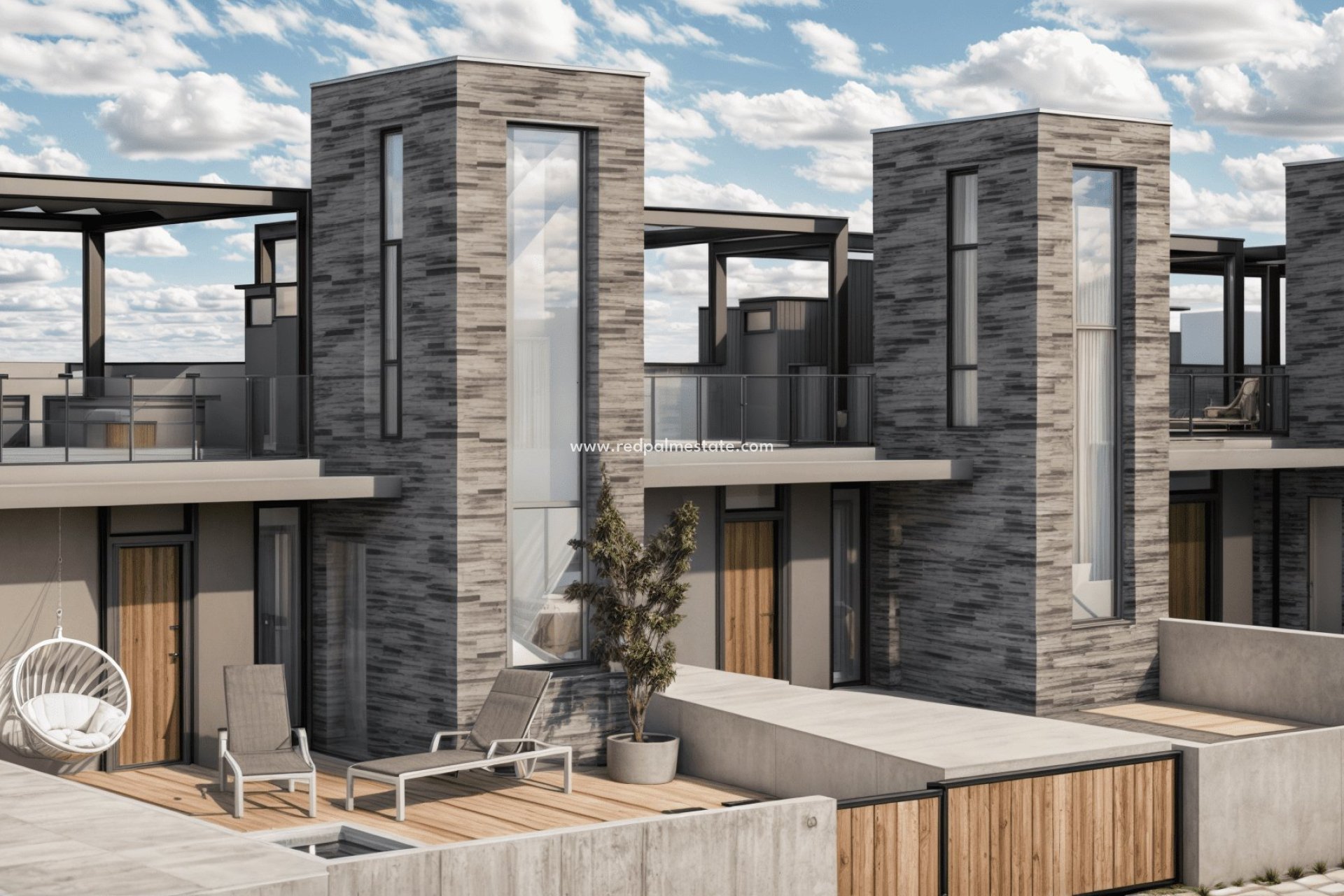 New Build - Town House -
Fuente Álamo - Fuente Alamo