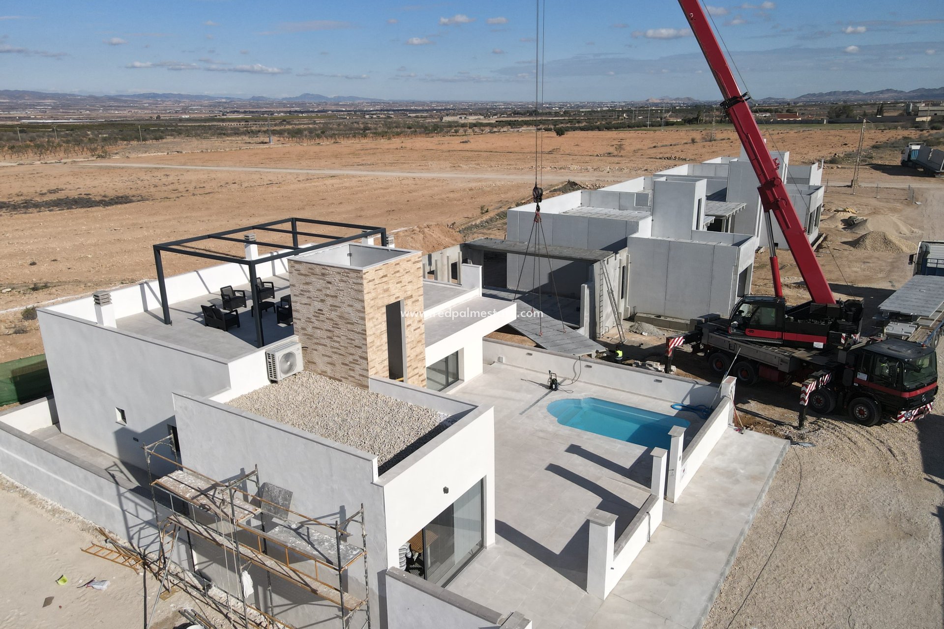 New Build - Town House -
Fuente Álamo - Fuente Alamo