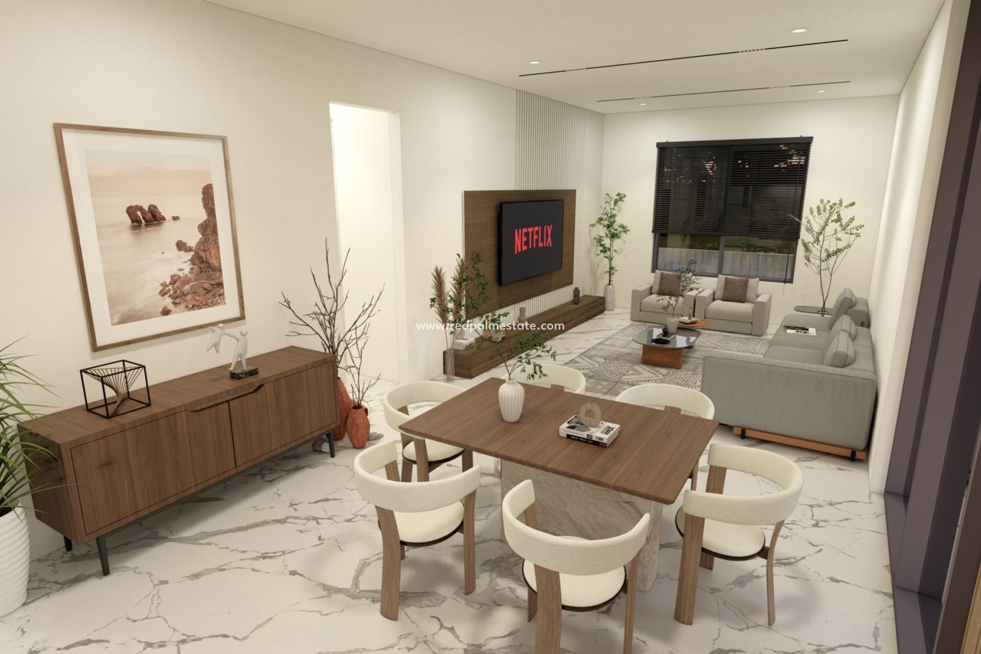 New Build - Town House -
Fuente Álamo - Fuente Alamo