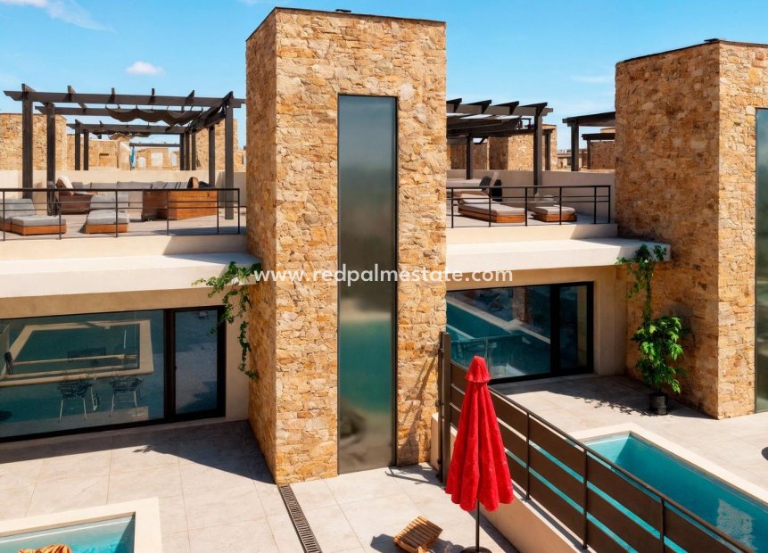 New Build - Town House -
Fuente Álamo - La Pinilla