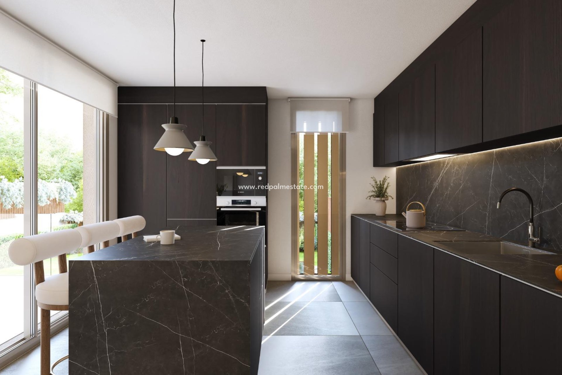 New Build - Town House -
Godella - Campolivar