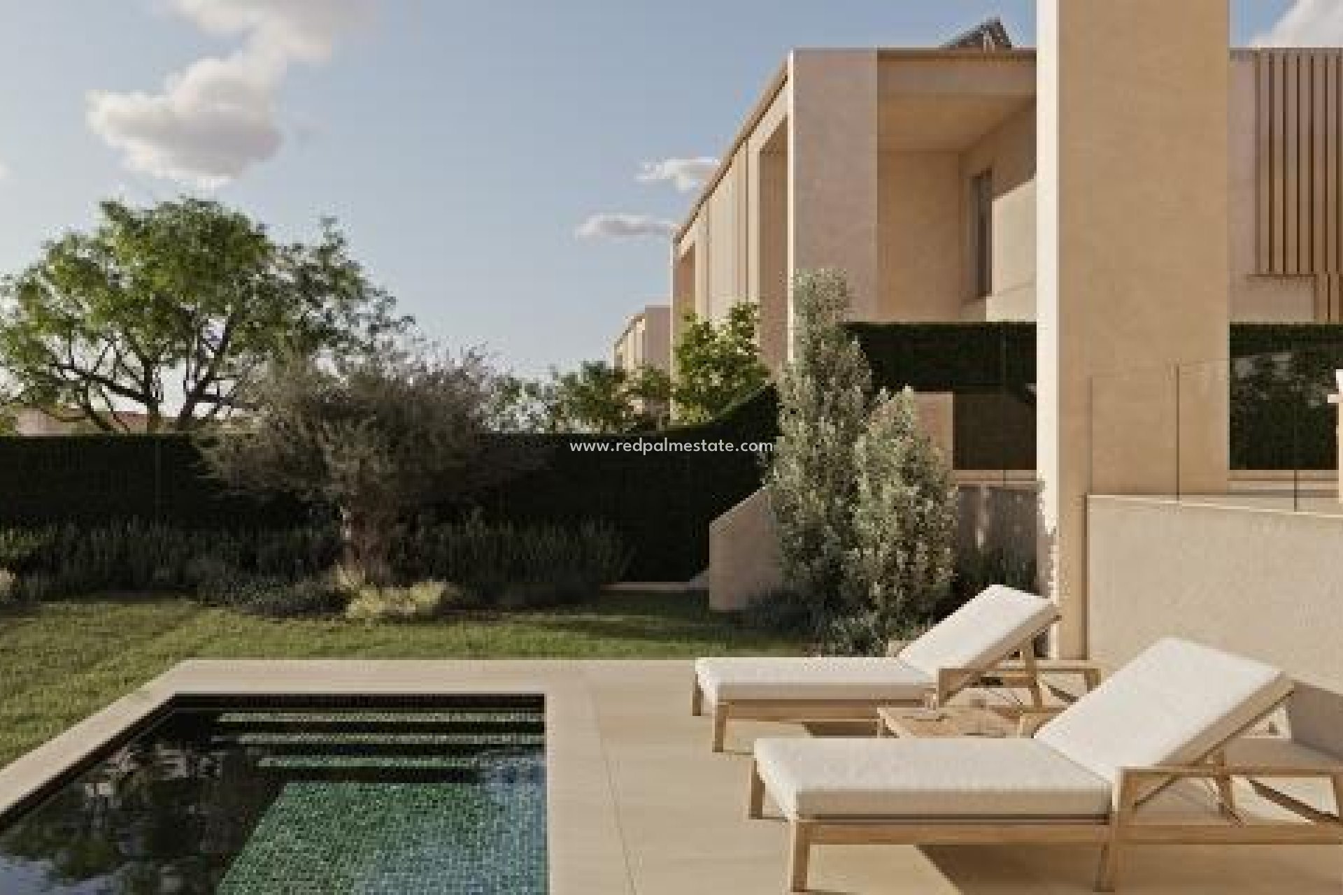 New Build - Town House -
Godella - Campolivar