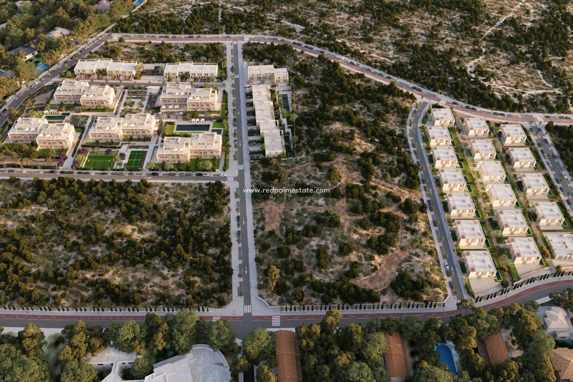 New Build - Town House -
Godella - Campolivar