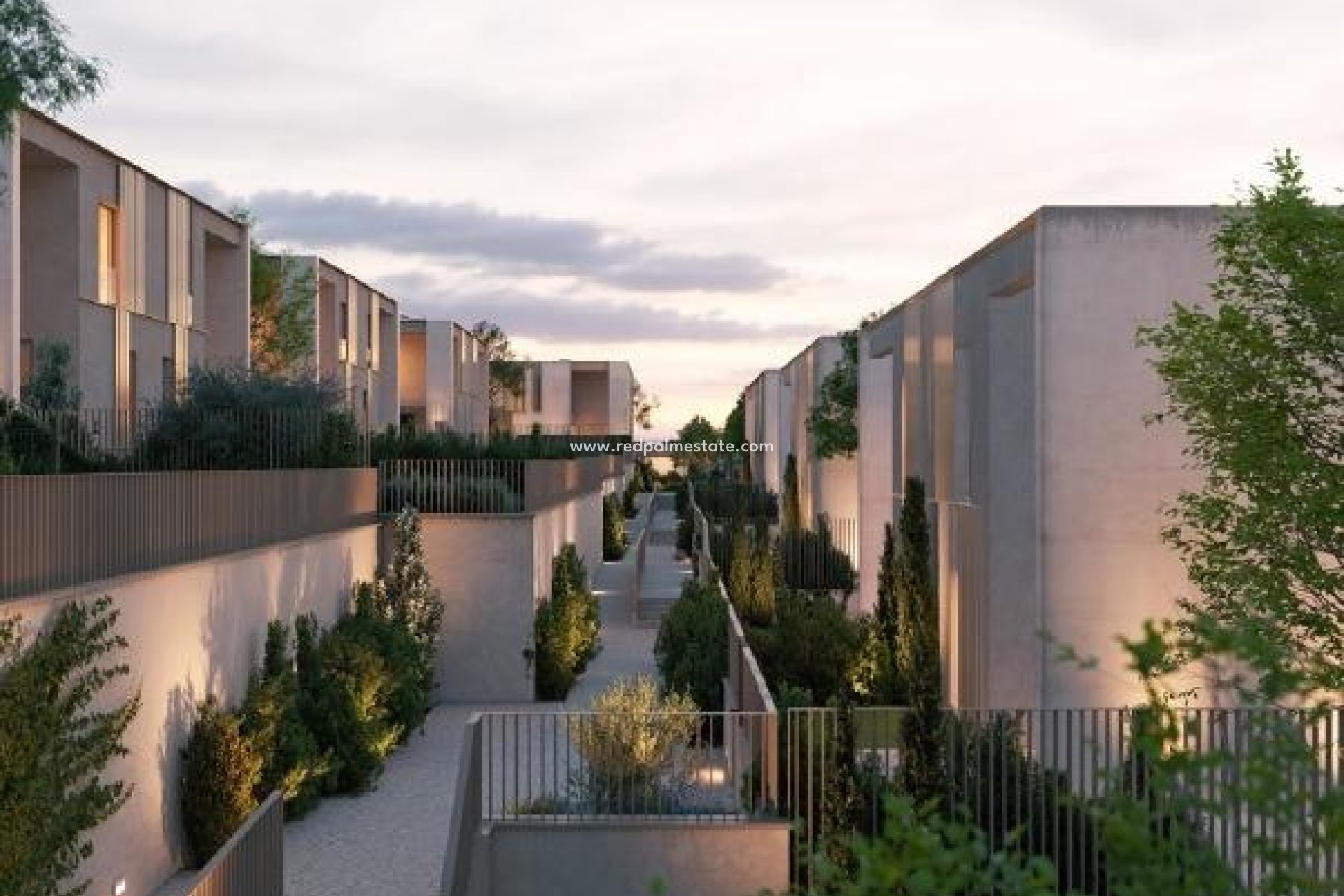 New Build - Town House -
Godella - Campolivar