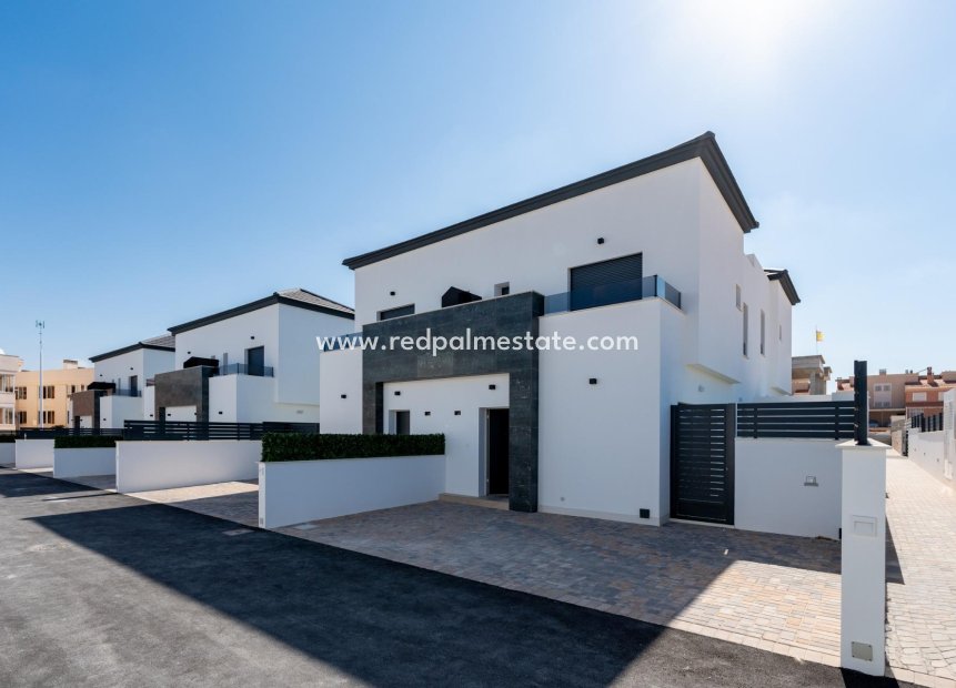 New Build - Town House -
Gran Alacant