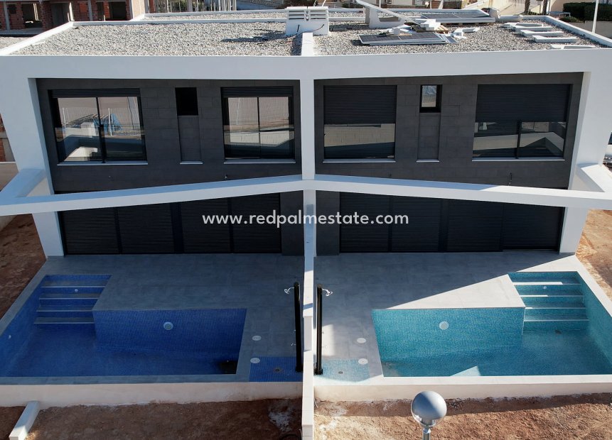 New Build - Town House -
Gran Alacant