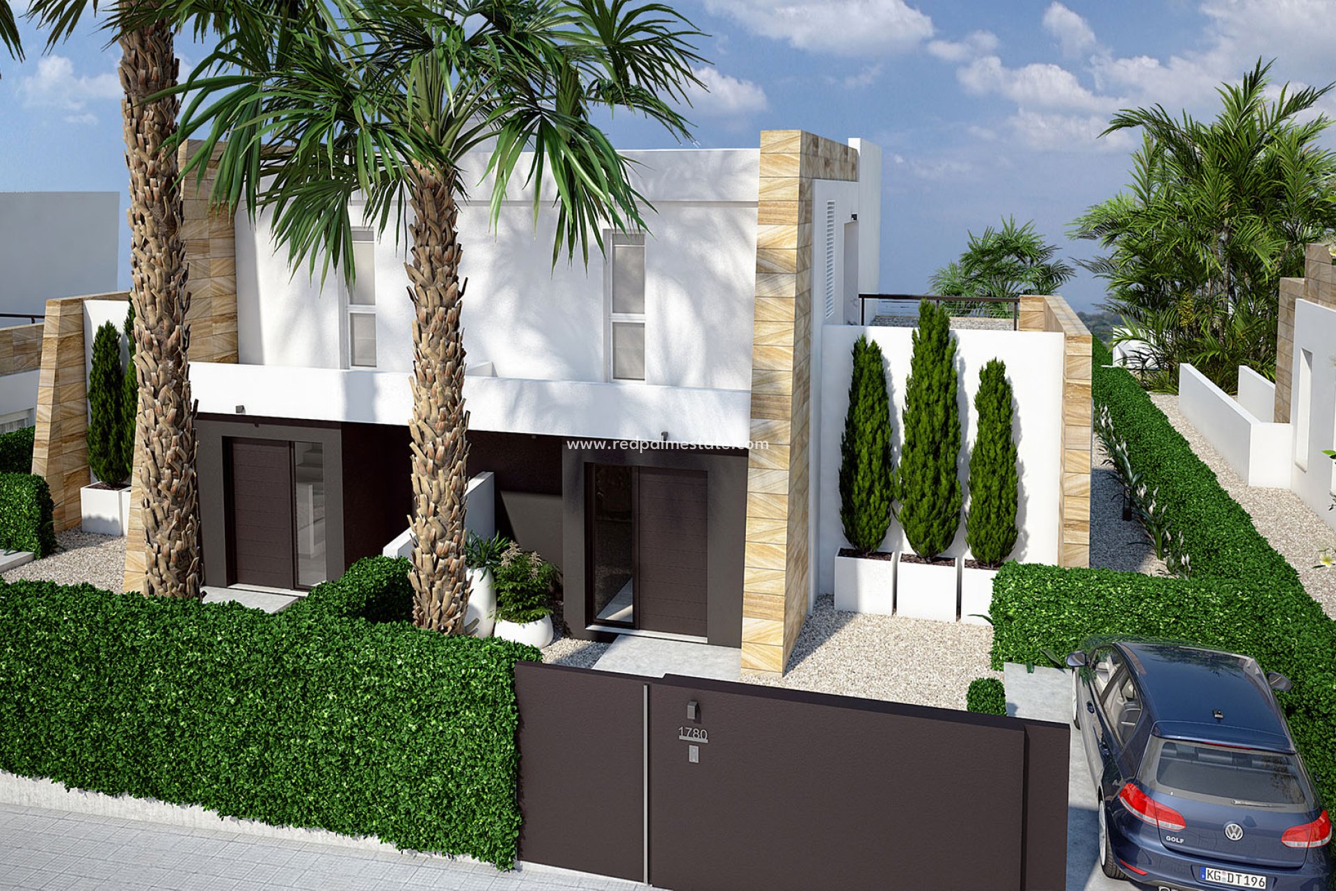New Build - Town House -
La Finca Golf Resort - La Finca Golf