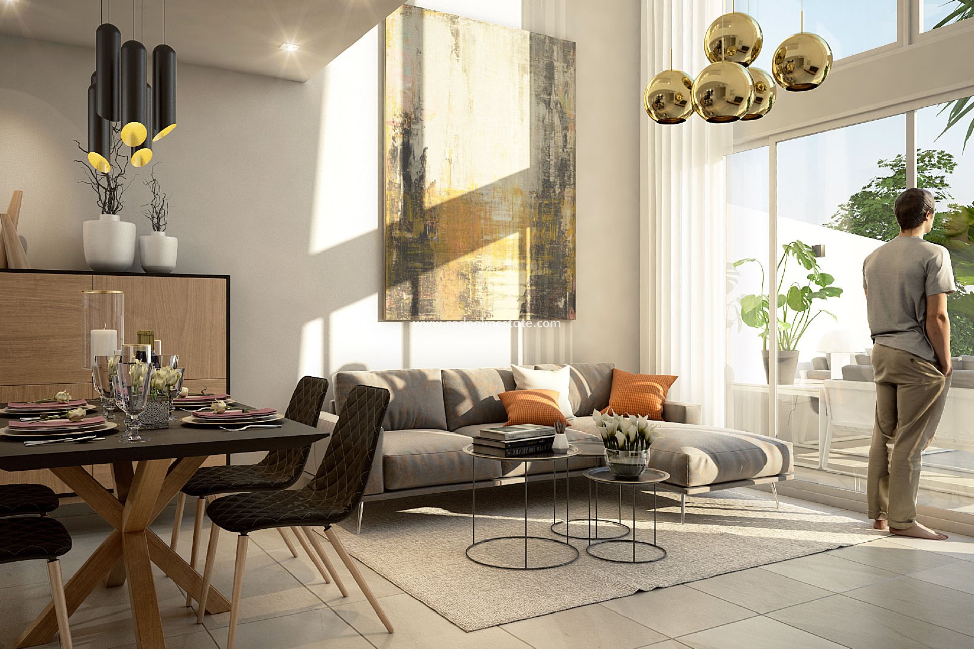 New Build - Town House -
La Finca Golf Resort - La Finca Golf