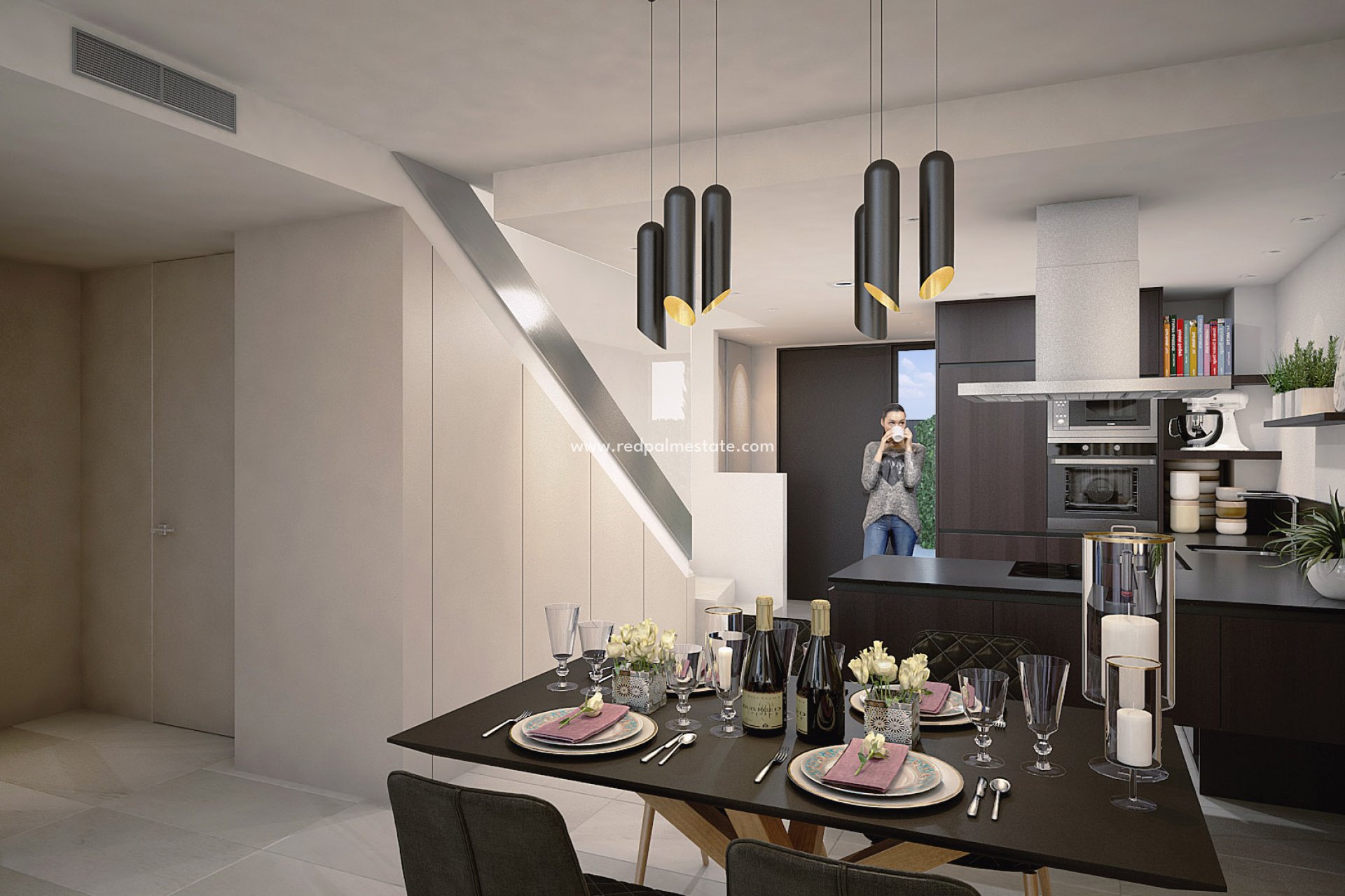 New Build - Town House -
La Finca Golf Resort - La Finca Golf