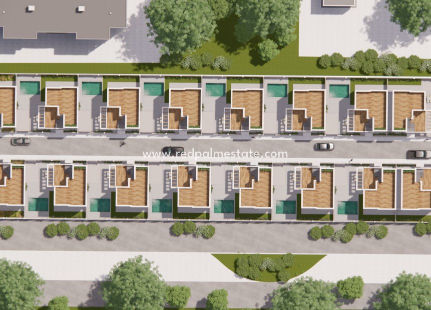 New Build - Town House -
La Herrada