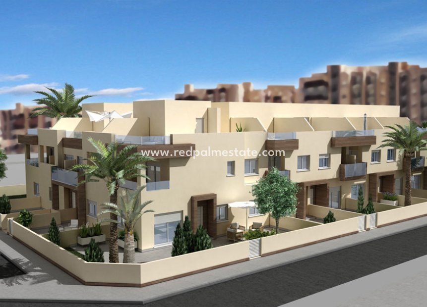 New Build - Town House -
La Manga