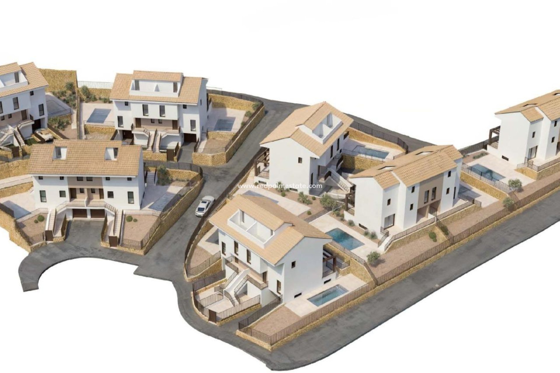 New Build - Town House -
La Nucía - Don Mar