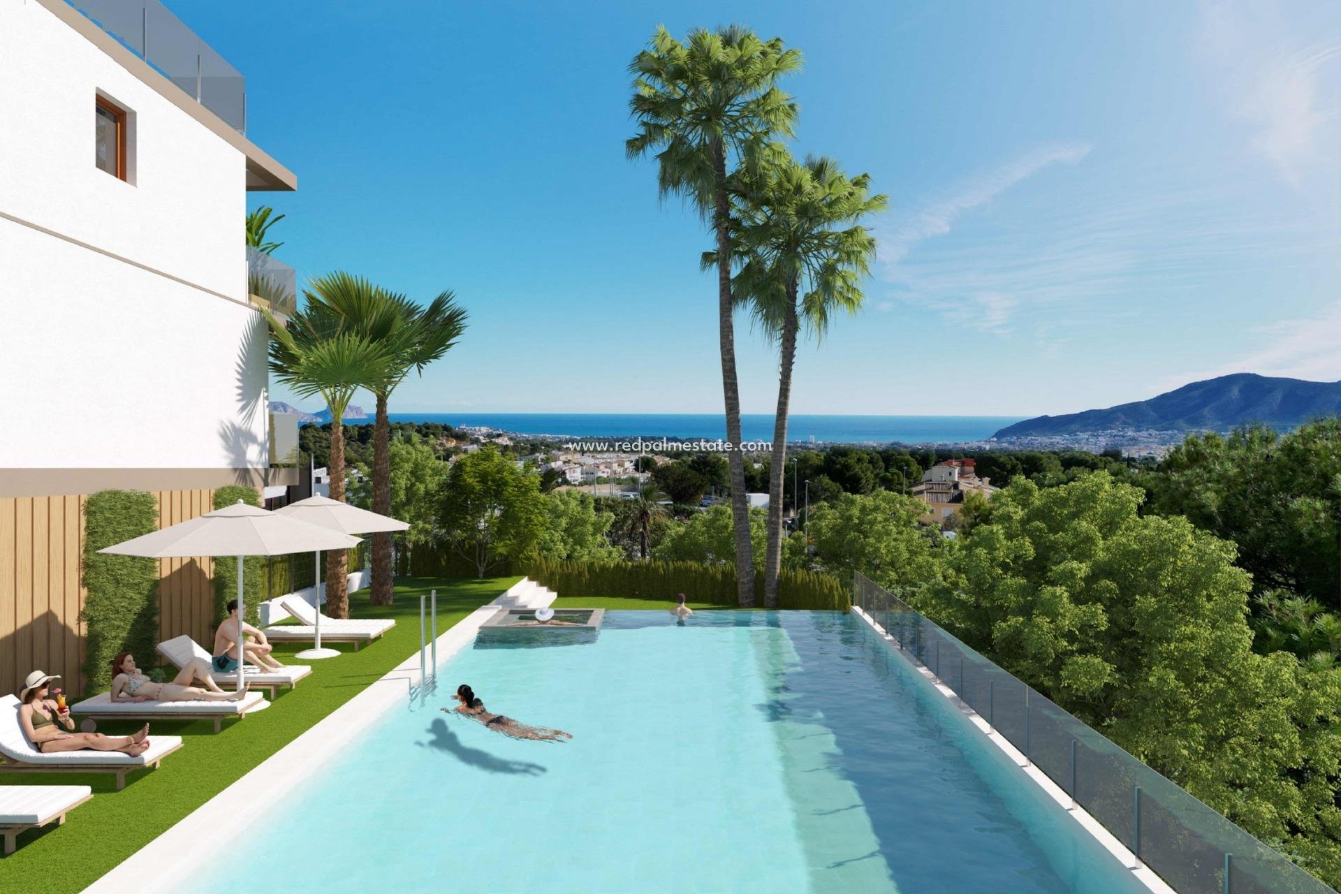 New Build - Town House -
La Nucía - Nou Espai