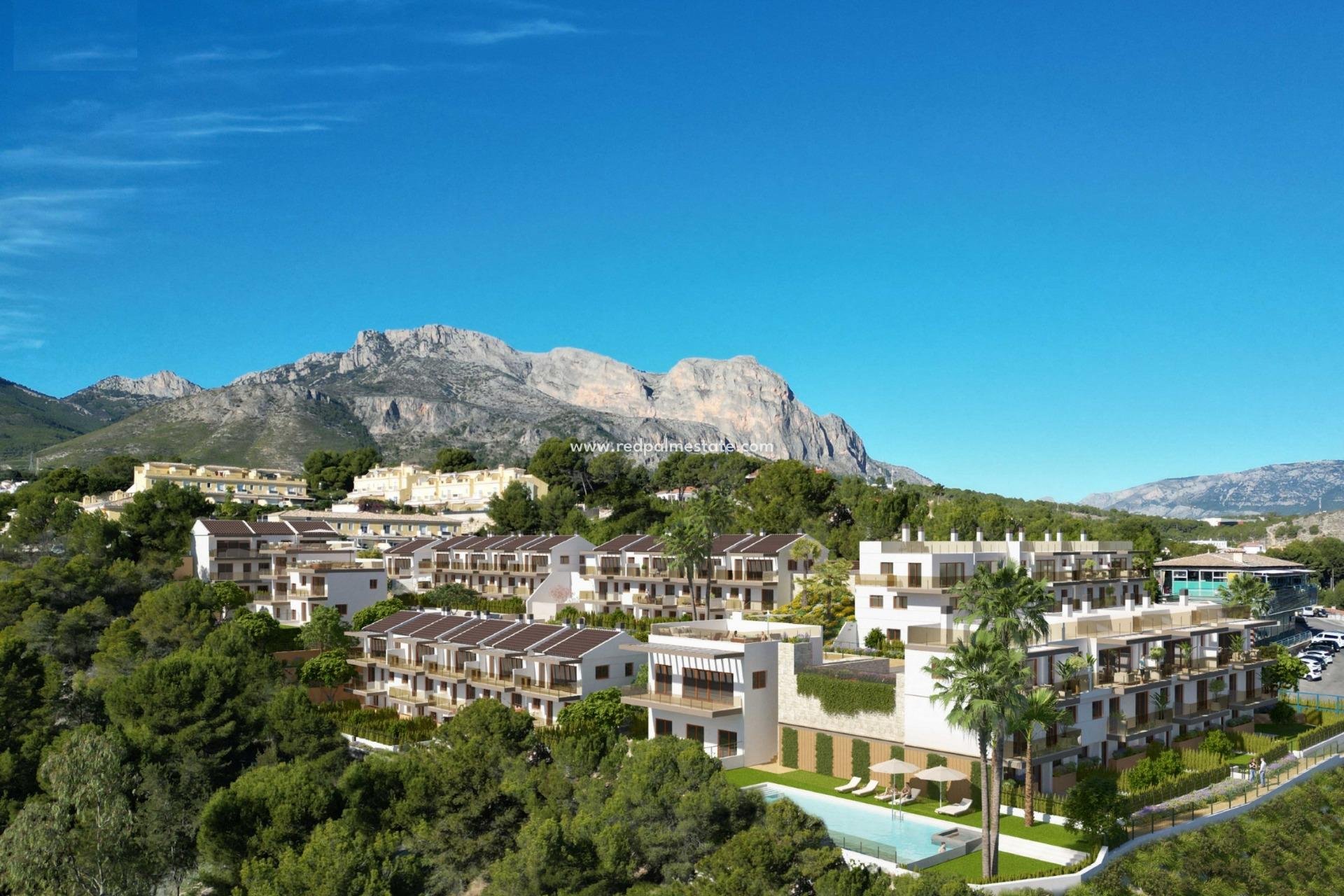 New Build - Town House -
La Nucía - Nou Espai