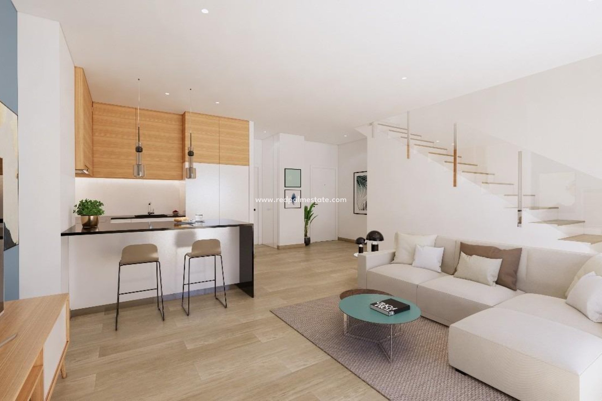 New Build - Town House -
Los Alcazares - Serena Golf