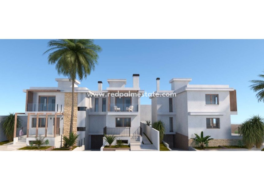 New Build - Town House -
Los Alczares - Los Alcazares