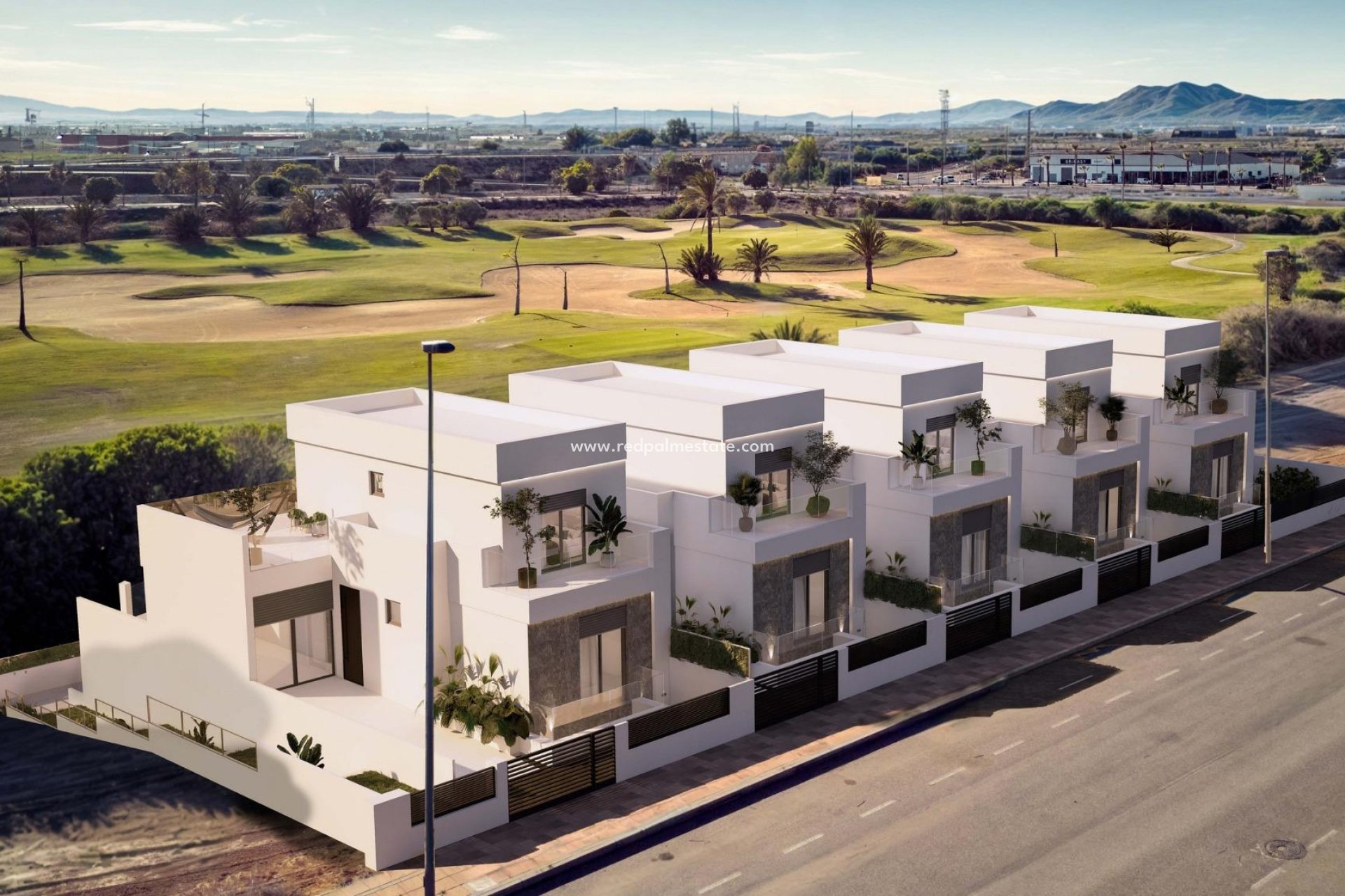 New Build - Town House -
Los Alczares - Serena Golf