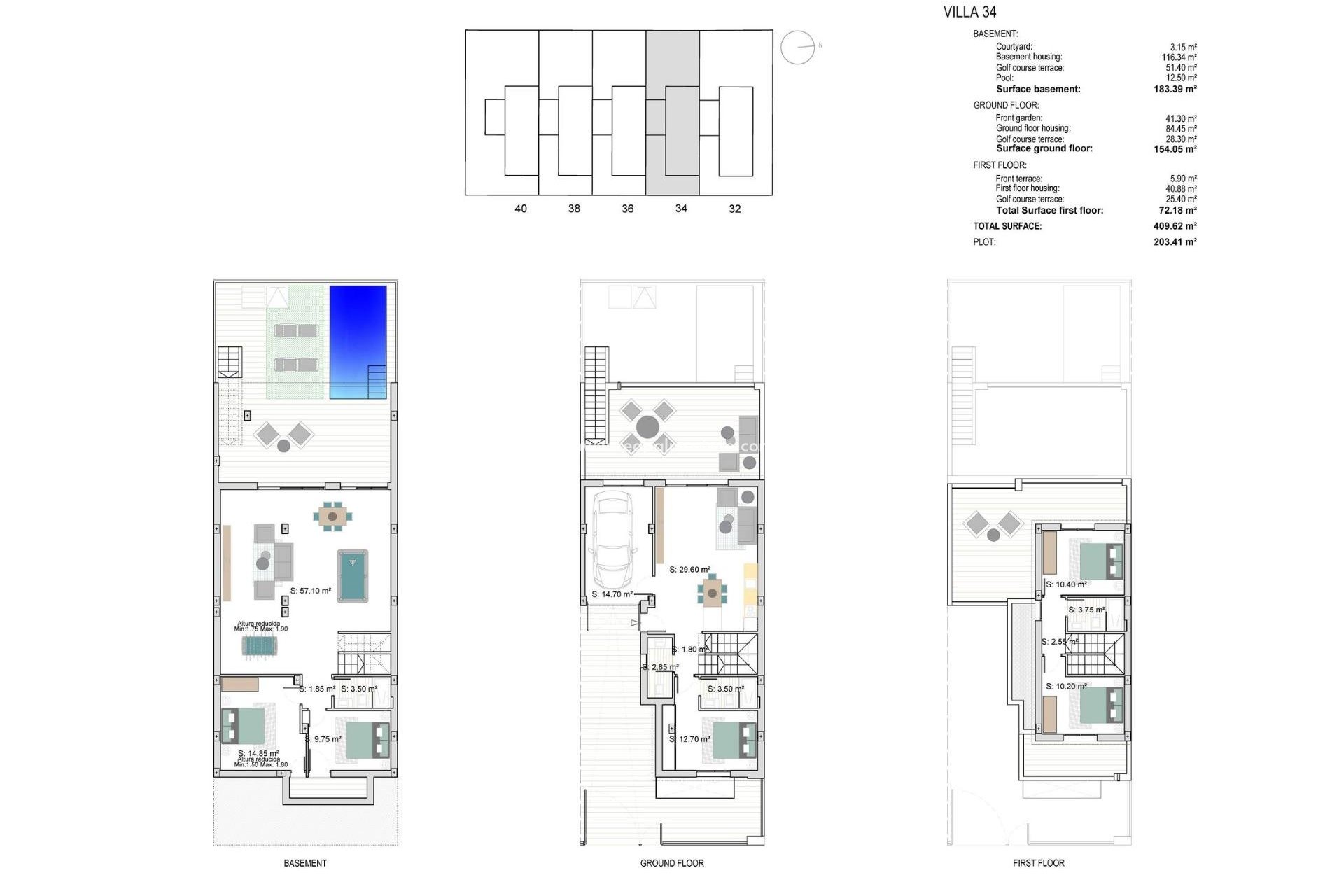 New Build - Town House -
Los Alczares - Serena Golf