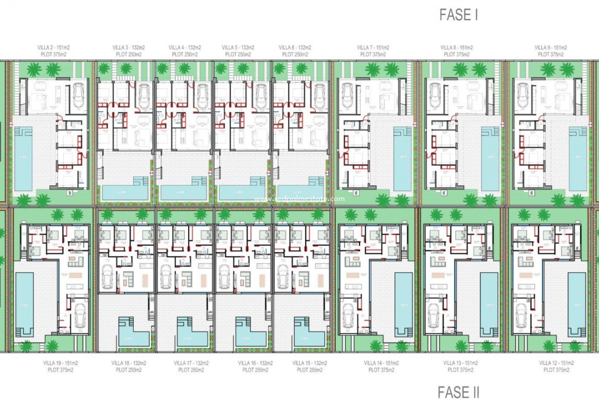 New Build - Town House -
Los Alczares - Serena Golf