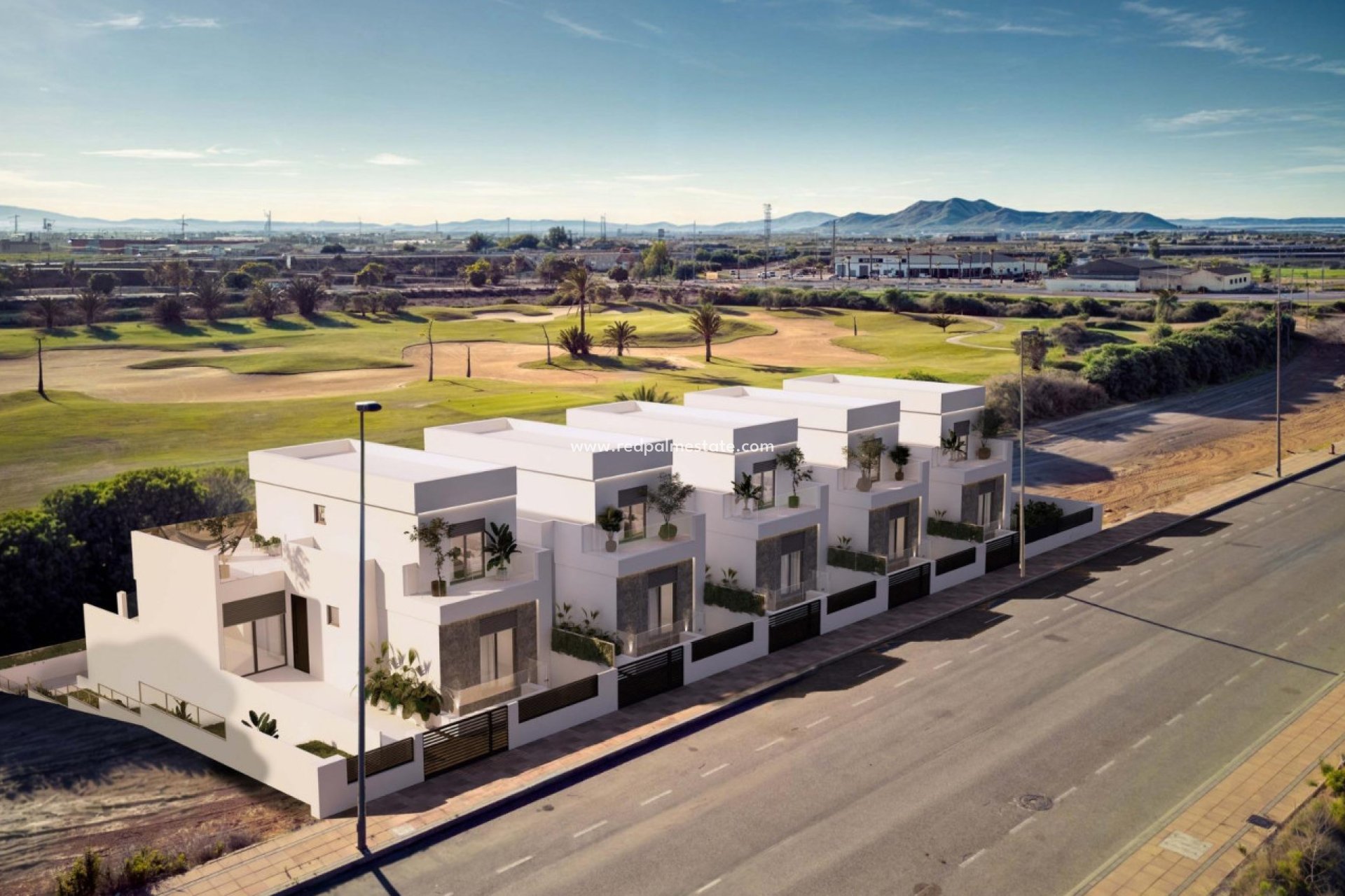 New Build - Town House -
Los Alczares - Serena Golf