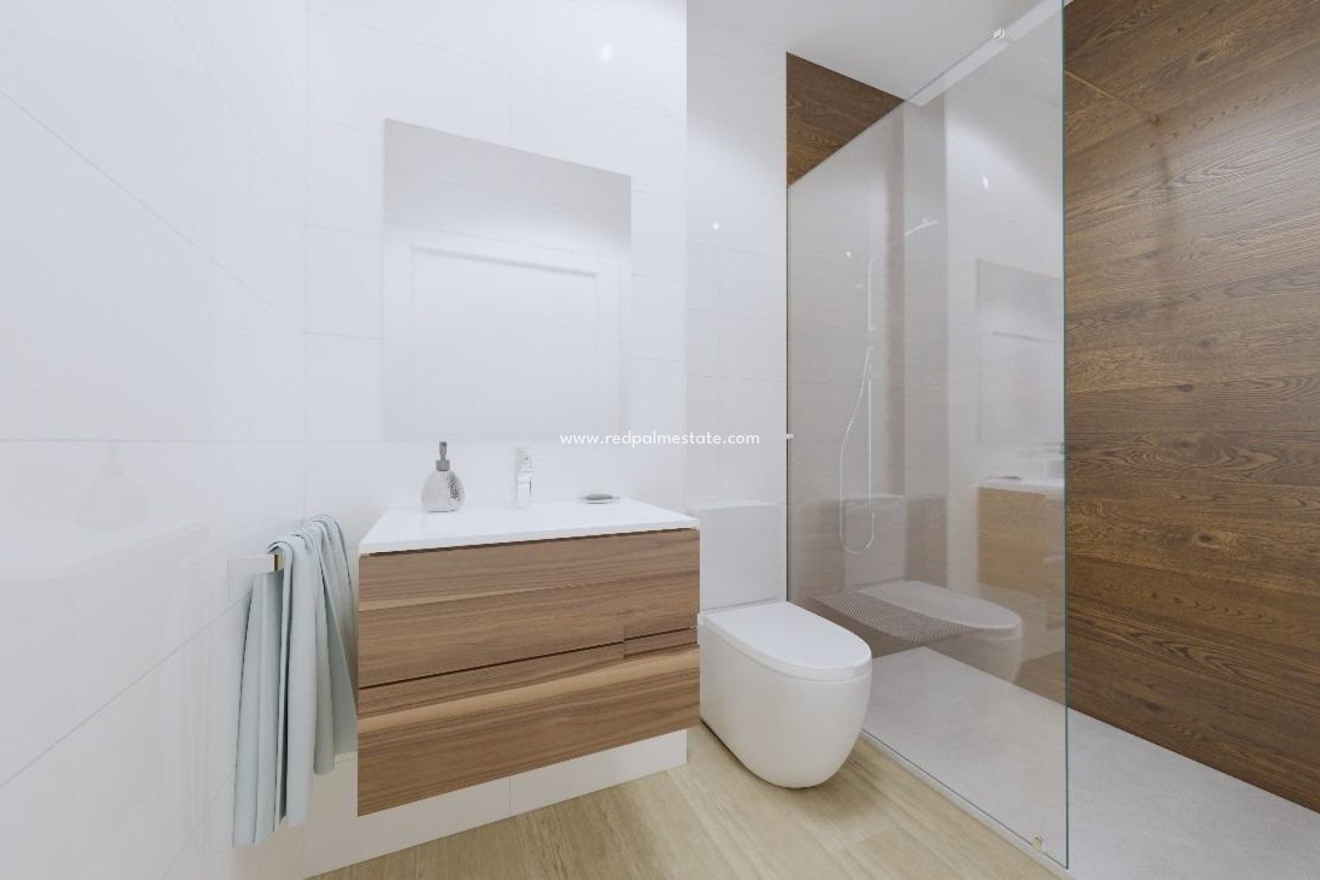 New Build - Town House -
Los Alczares - Serena Golf