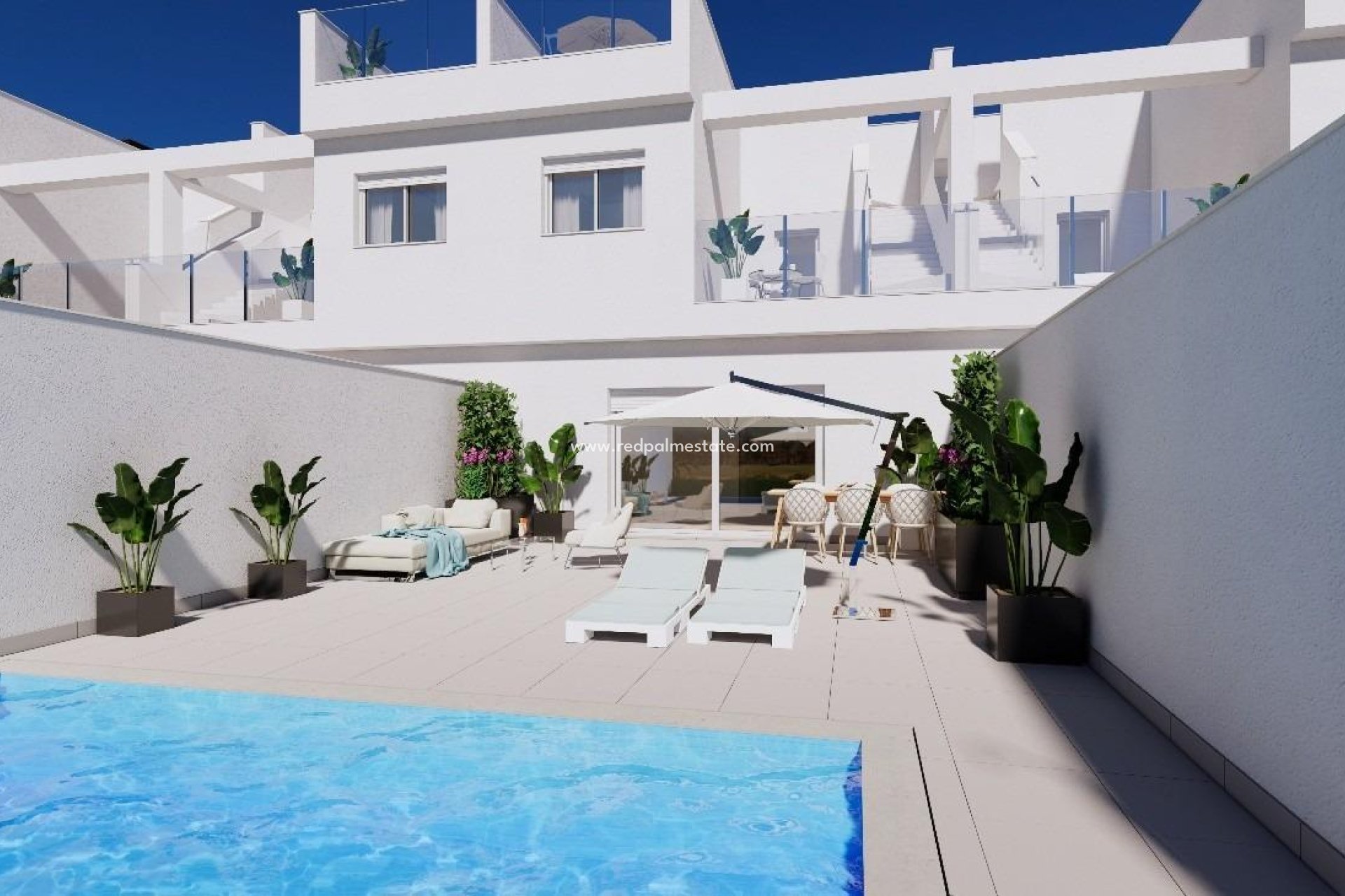 New Build - Town House -
Los Alczares - Serena Golf
