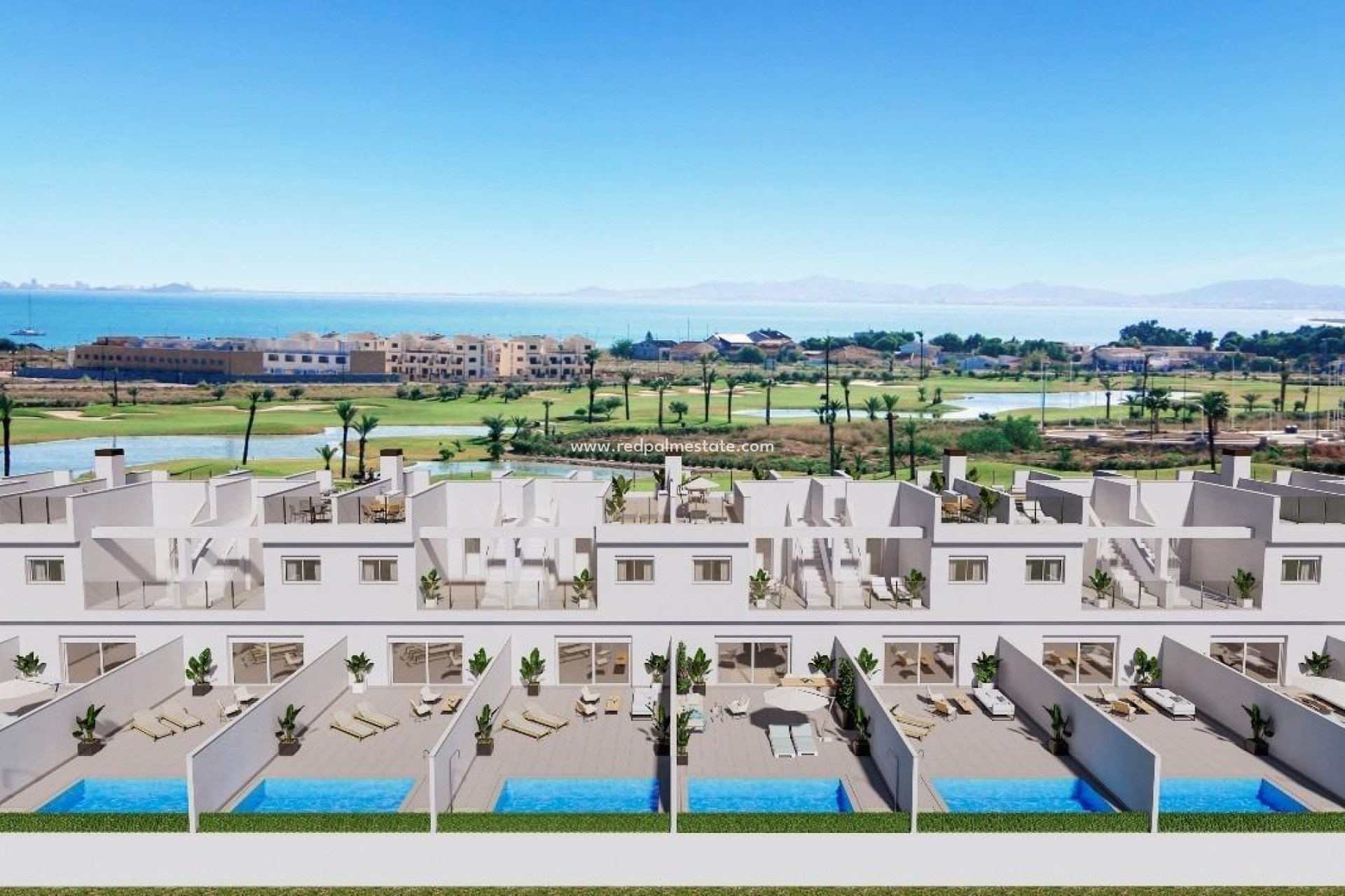 New Build - Town House -
Los Alczares - Serena Golf