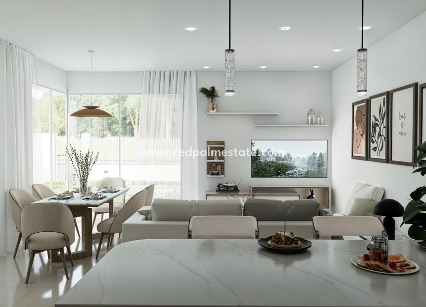 New Build - Town House -
Los Alczares - Torre del Rame