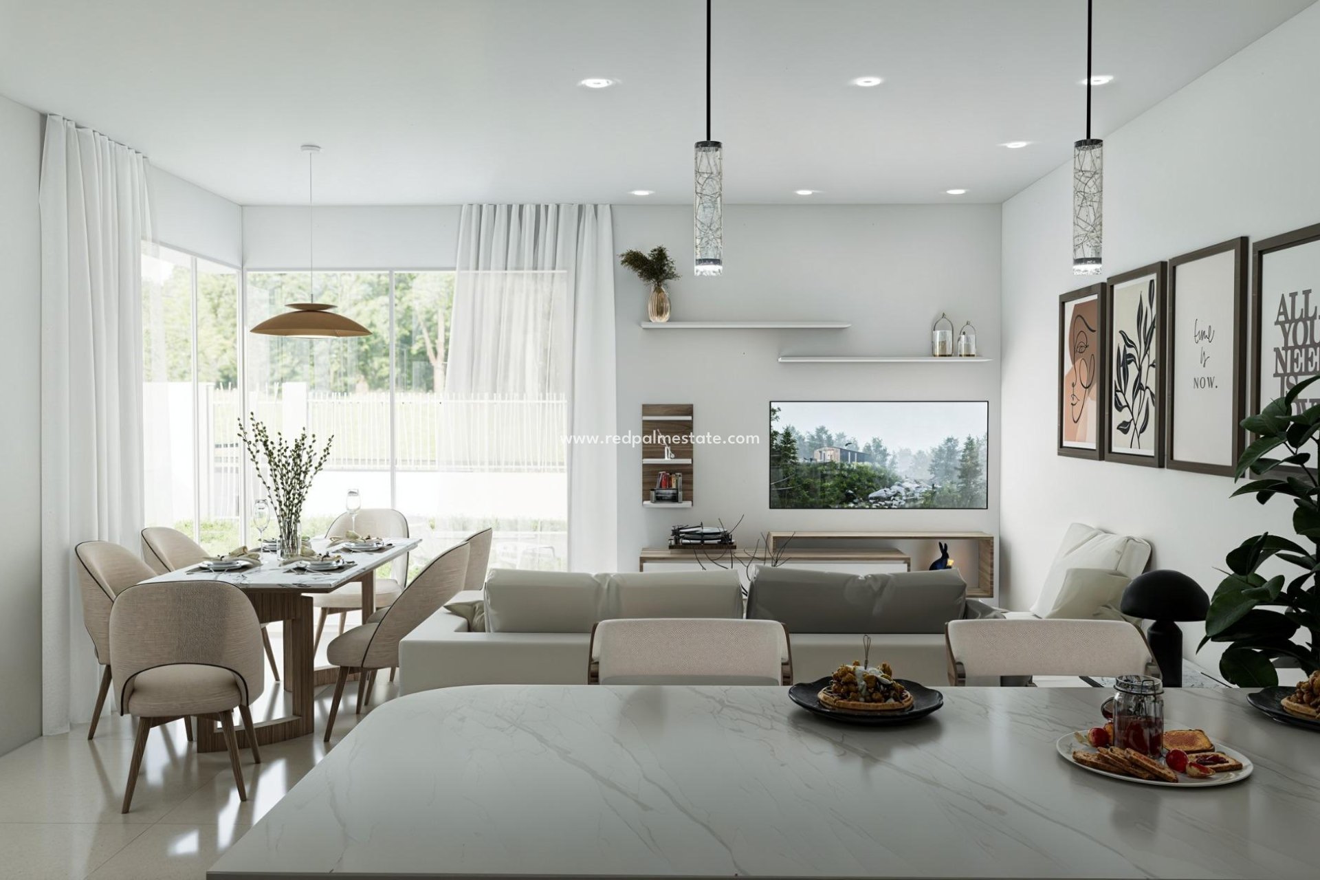 New Build - Town House -
Los Alczares - Torre del Rame