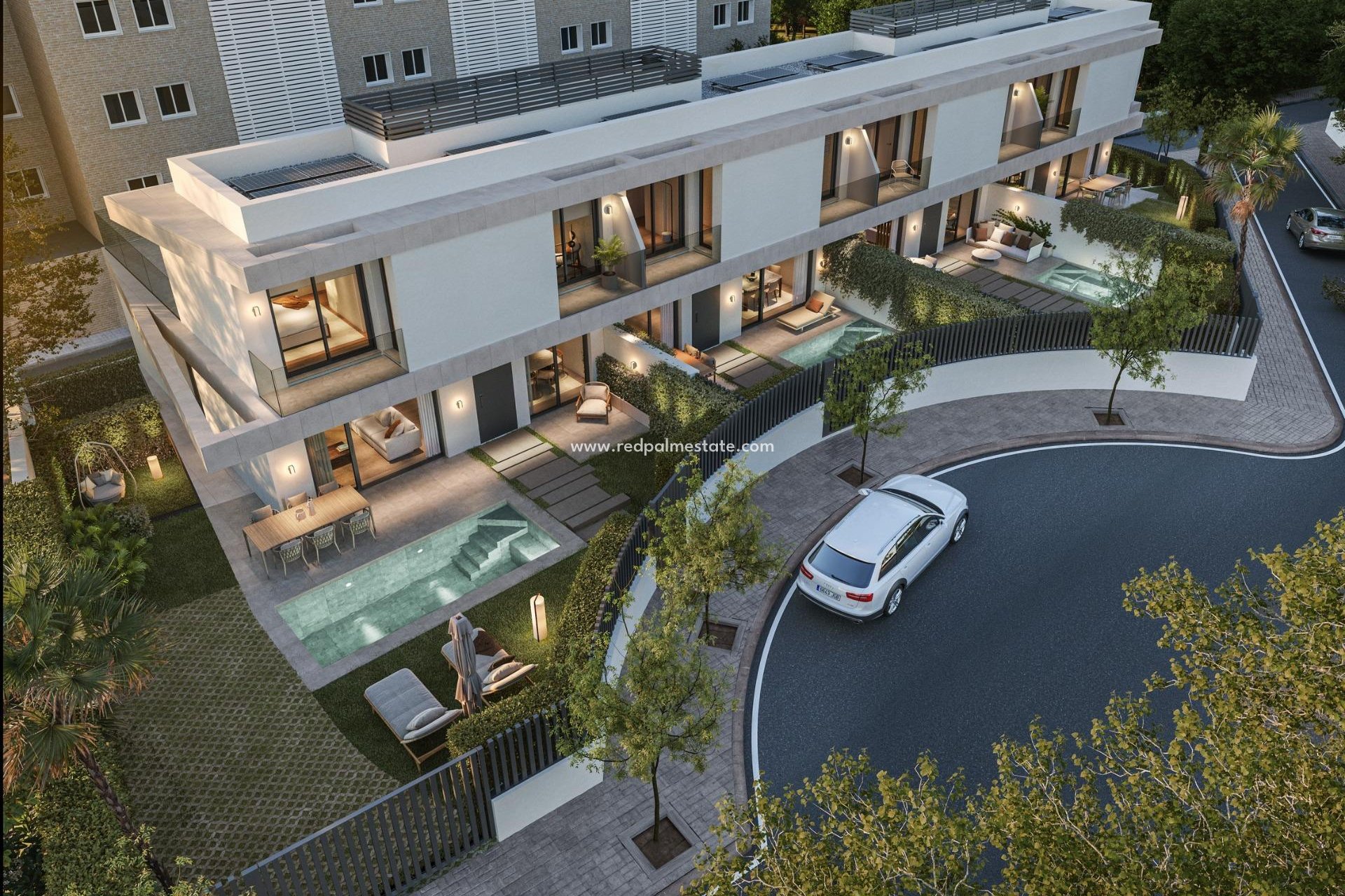 New Build - Town House -
Málaga - El Limonar