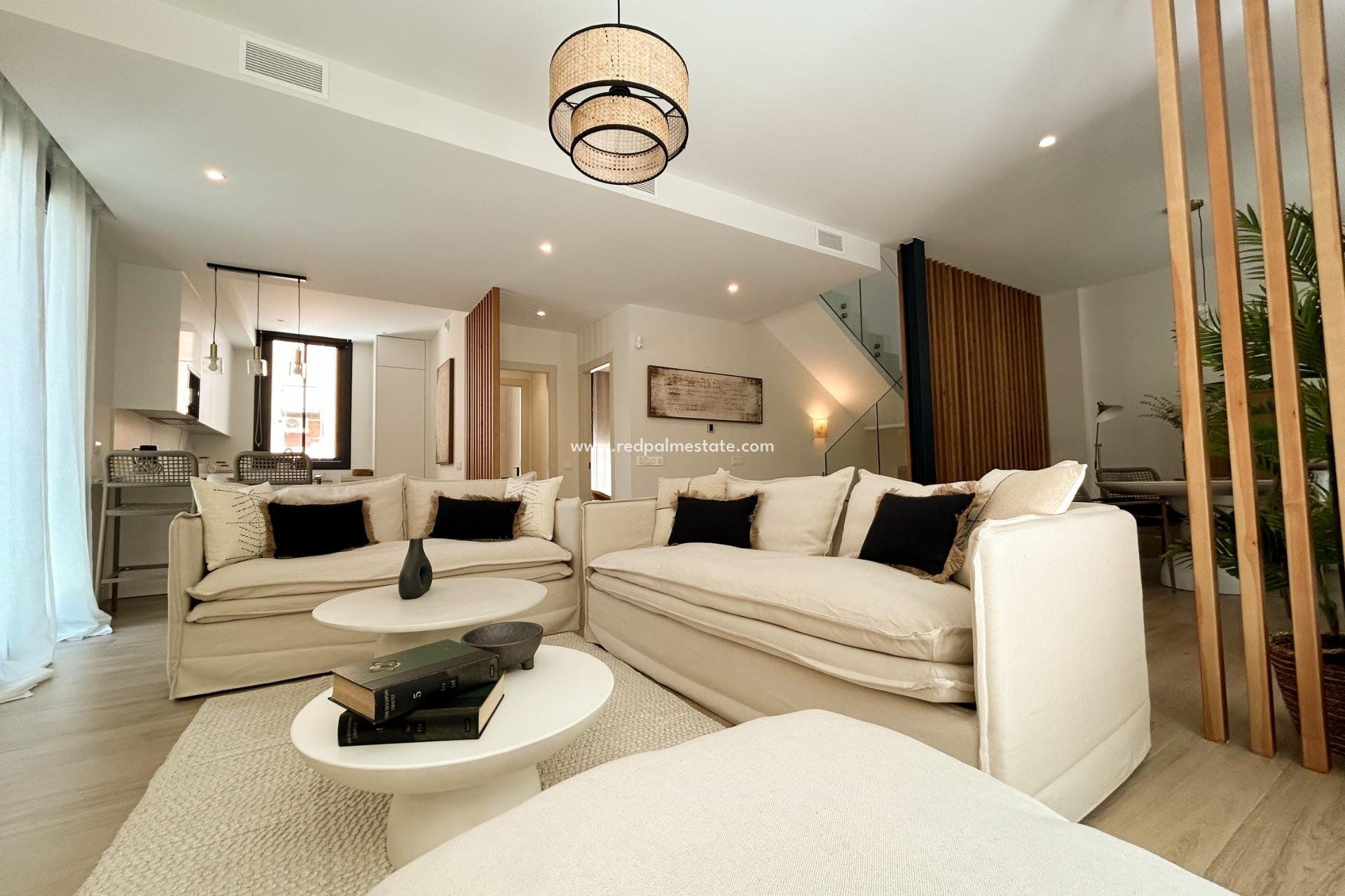 New Build - Town House -
Málaga - El Limonar