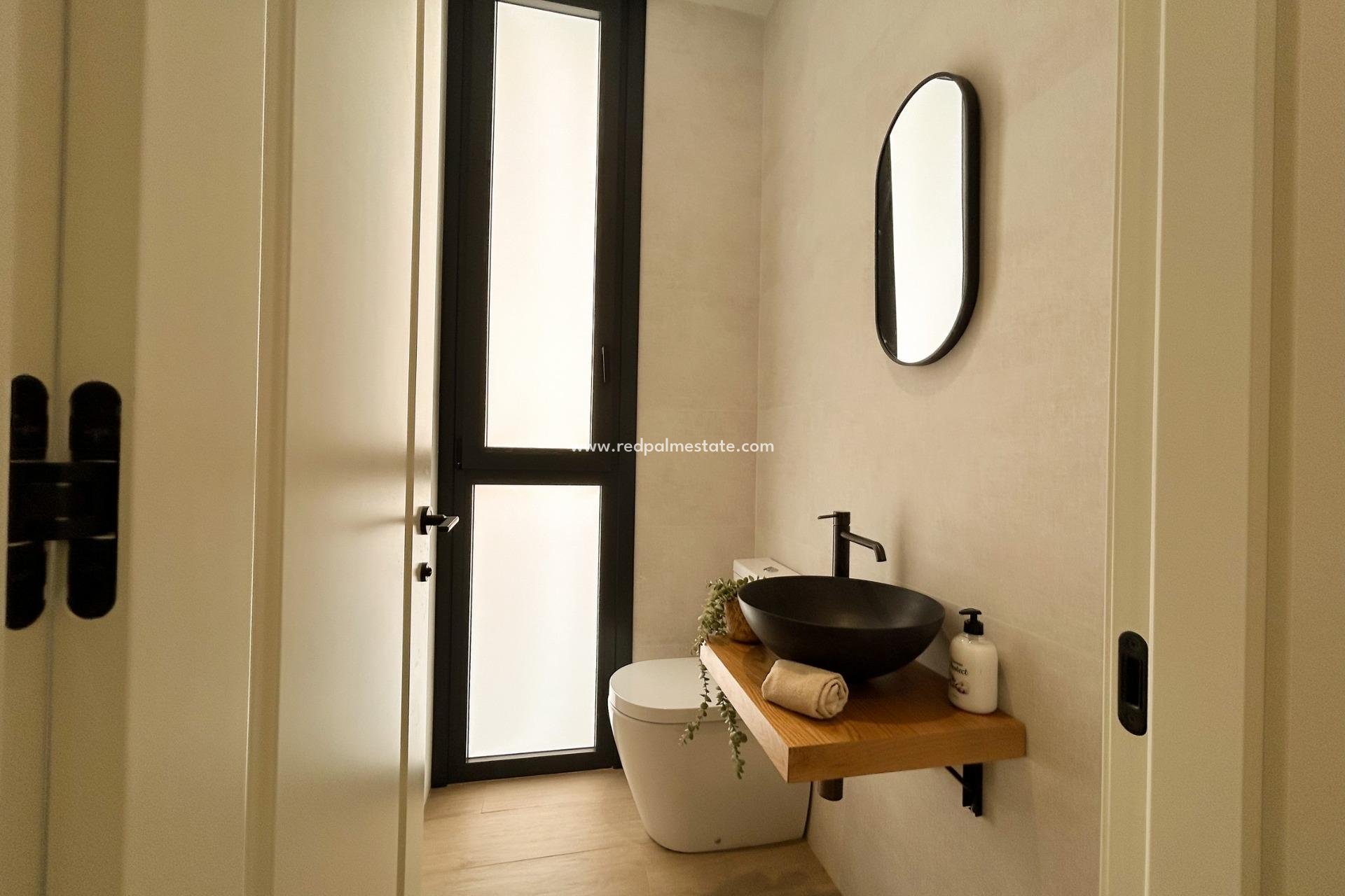 New Build - Town House -
Málaga - El Limonar