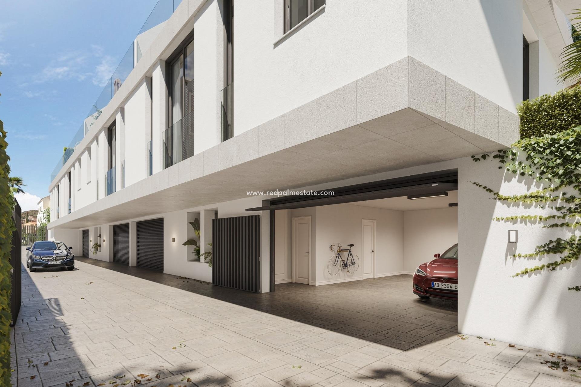 New Build - Town House -
Málaga - El Limonar