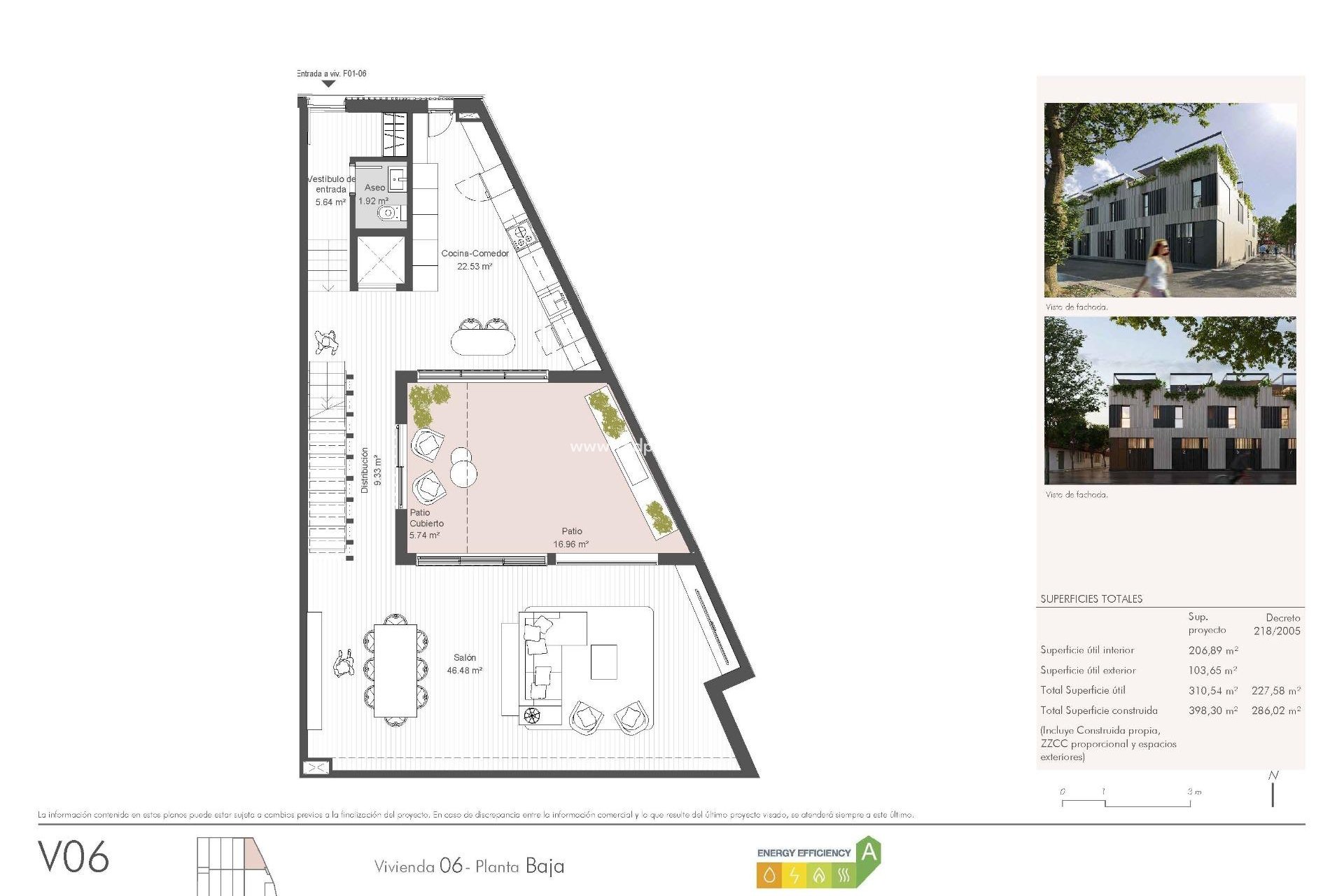 New Build - Town House -
Málaga - Pedregalejo