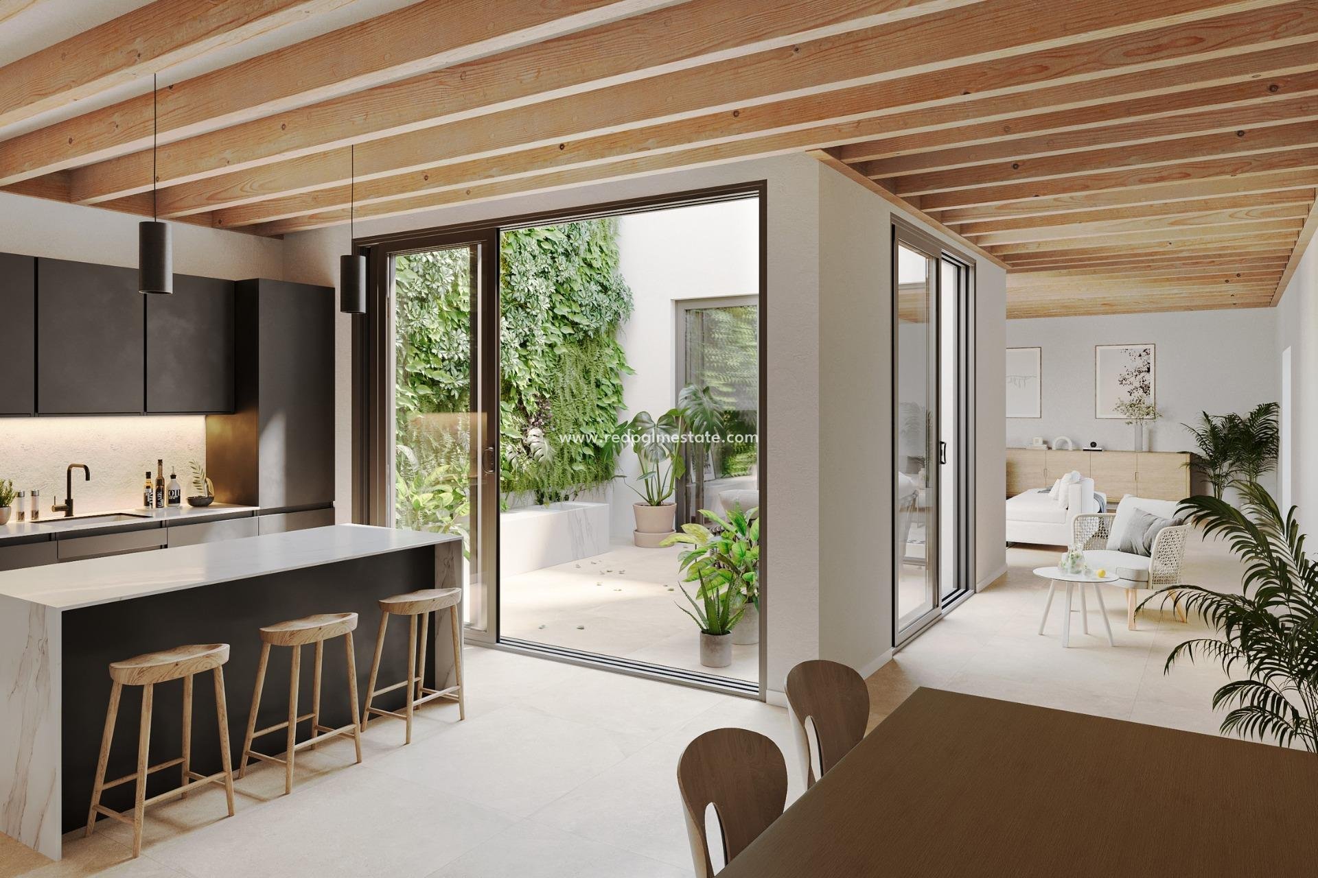 New Build - Town House -
Málaga - Pedregalejo