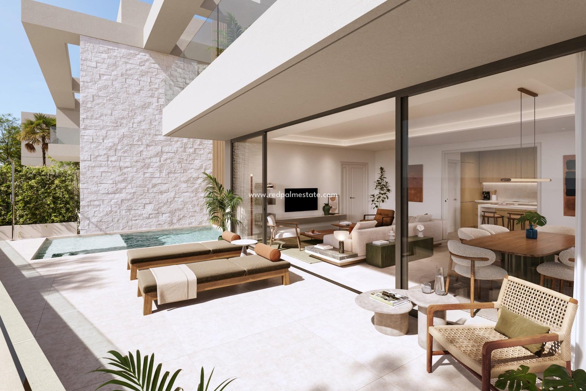 New Build - Town House -
Málaga - Pedregalejo