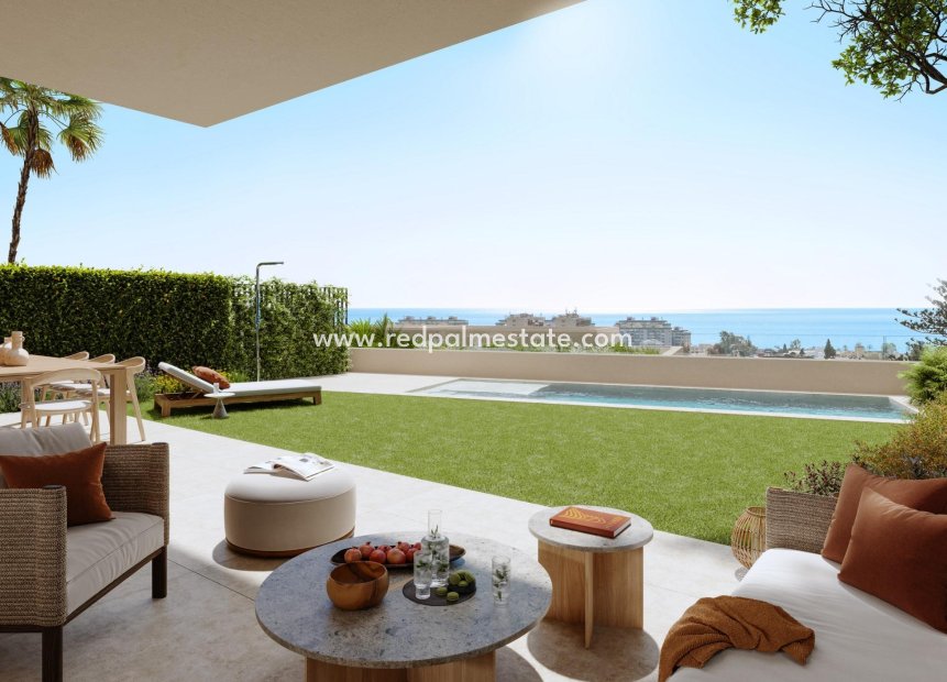 New Build - Town House -
Málaga - Pedregalejo