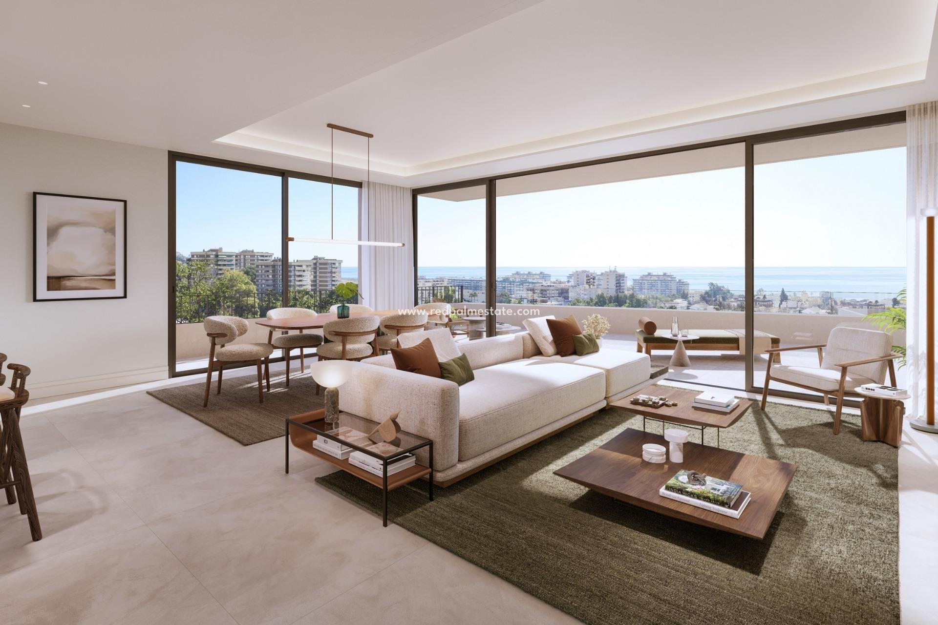 New Build - Town House -
Málaga - Pedregalejo