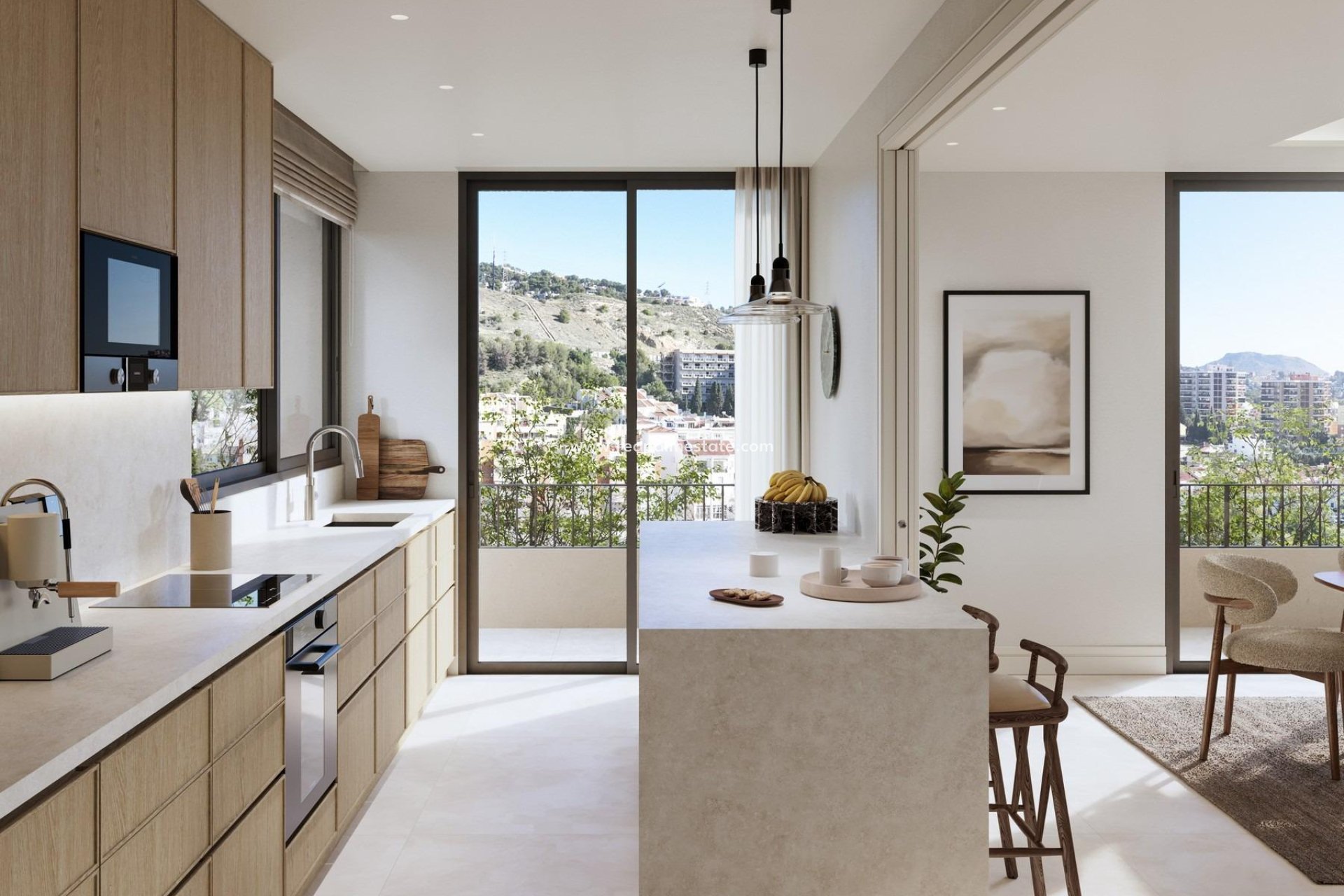 New Build - Town House -
Málaga - Pedregalejo