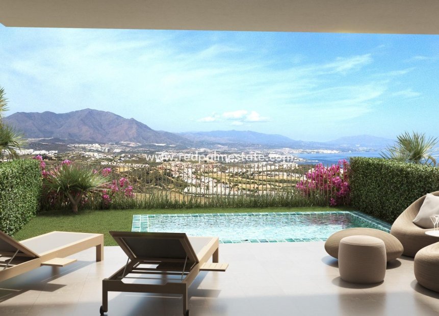 New Build - Town House -
Manilva - Princesa Kristina