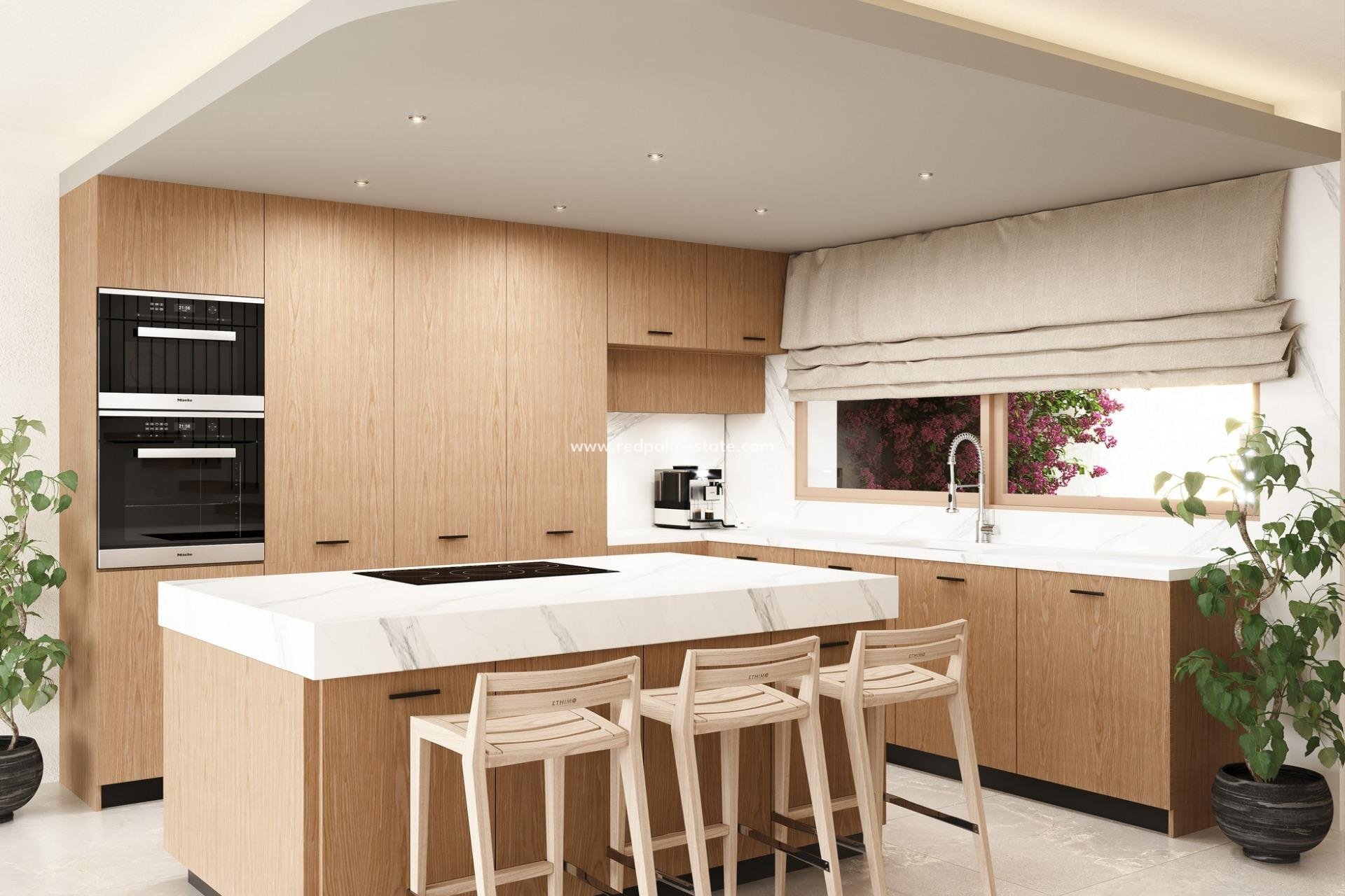 New Build - Town House -
Manilva - Princesa Kristina