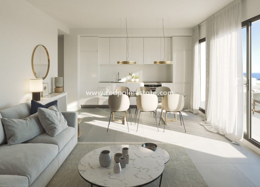 New Build - Town House -
Manilva - Punta Chullera