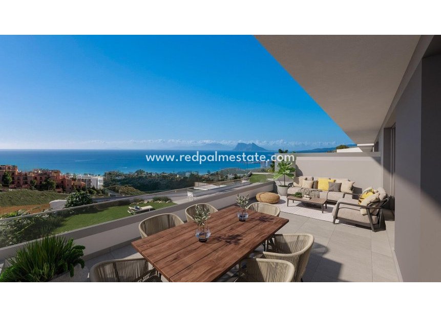 New Build - Town House -
Manilva - Punta Chullera