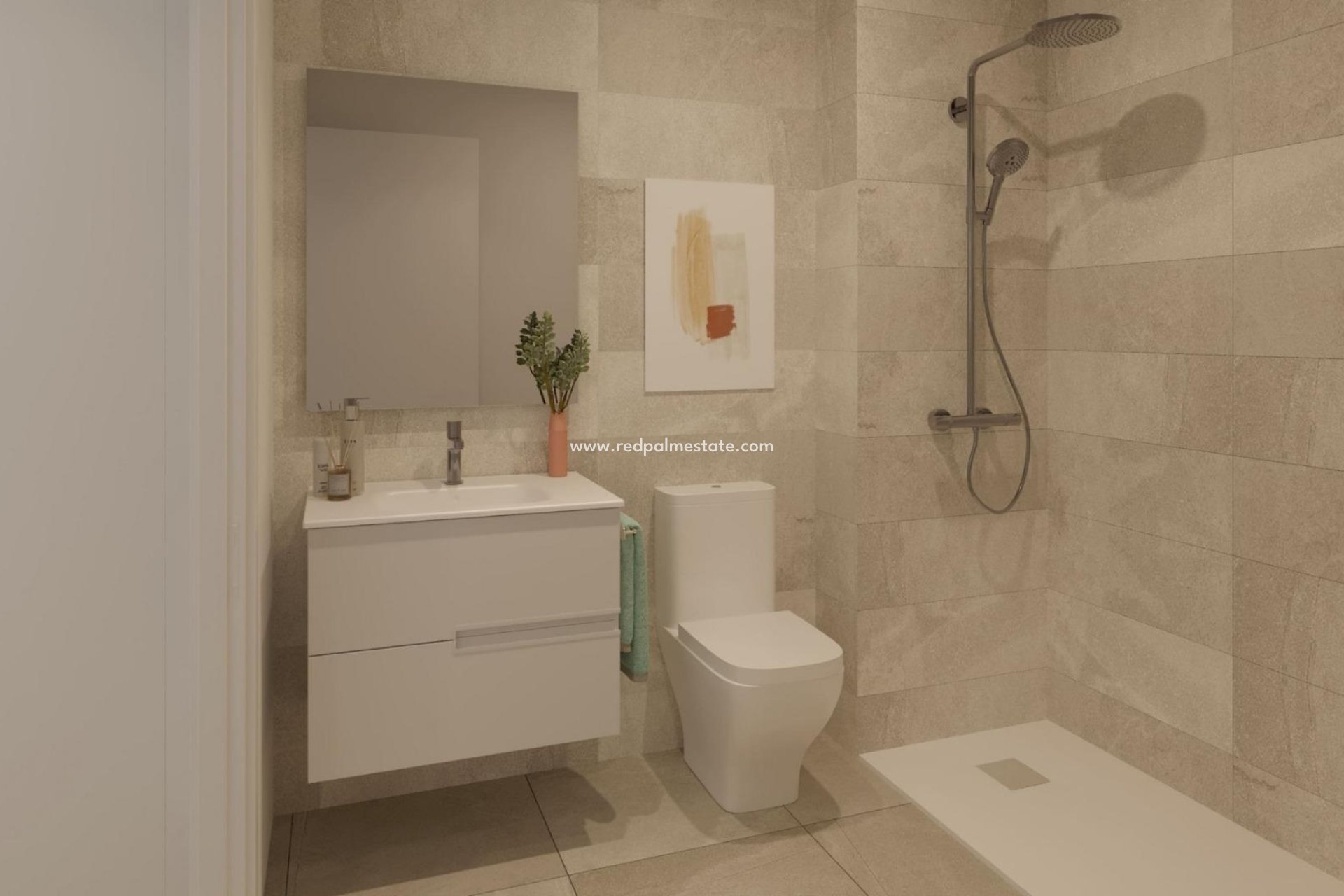 New Build - Town House -
Manilva - Urb. Bahia de las Rocas