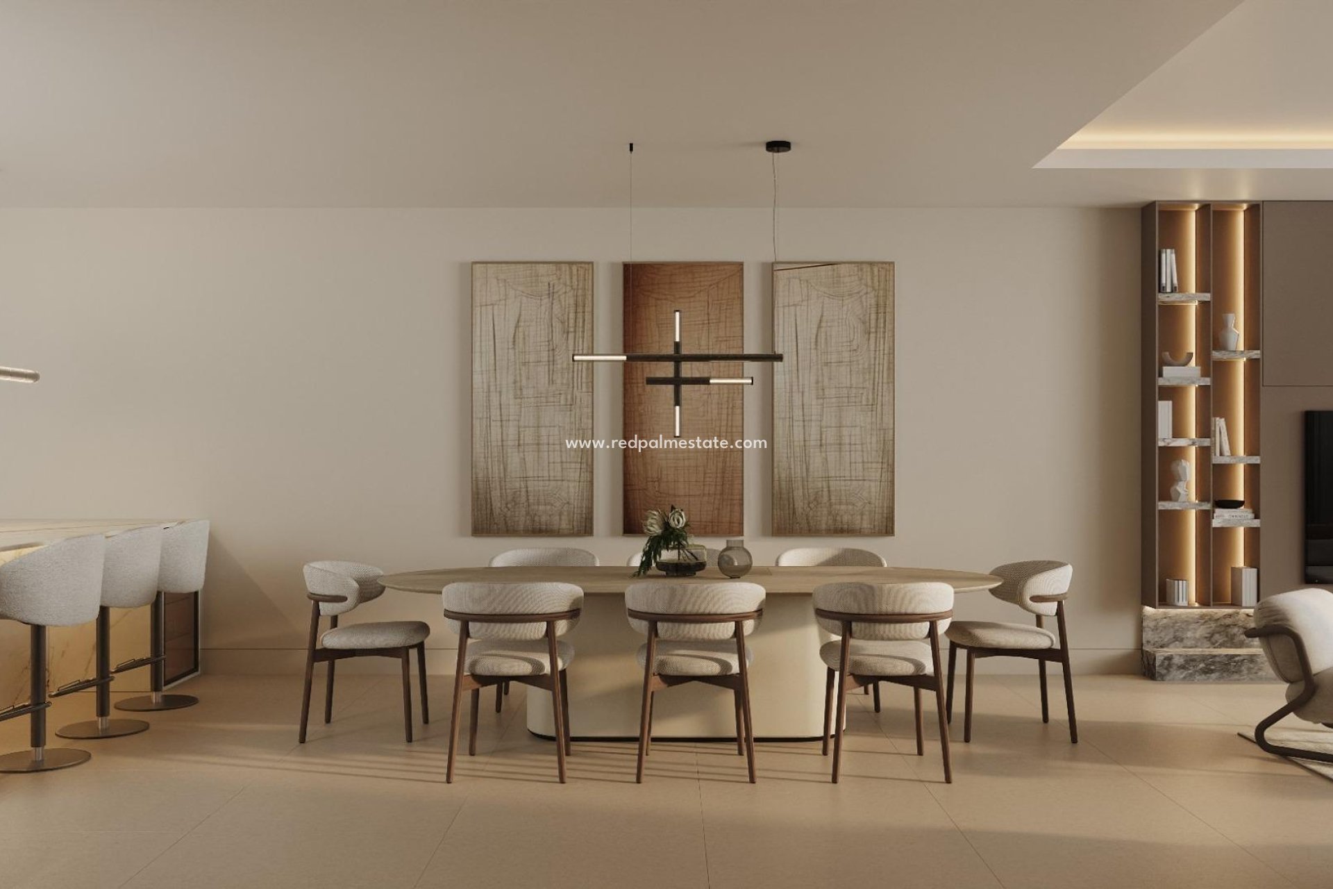 New Build - Town House -
Marbella - El Ingenio