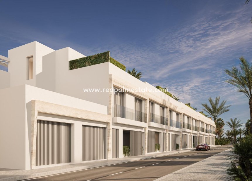 New Build - Town House -
Marbella - El Ingenio
