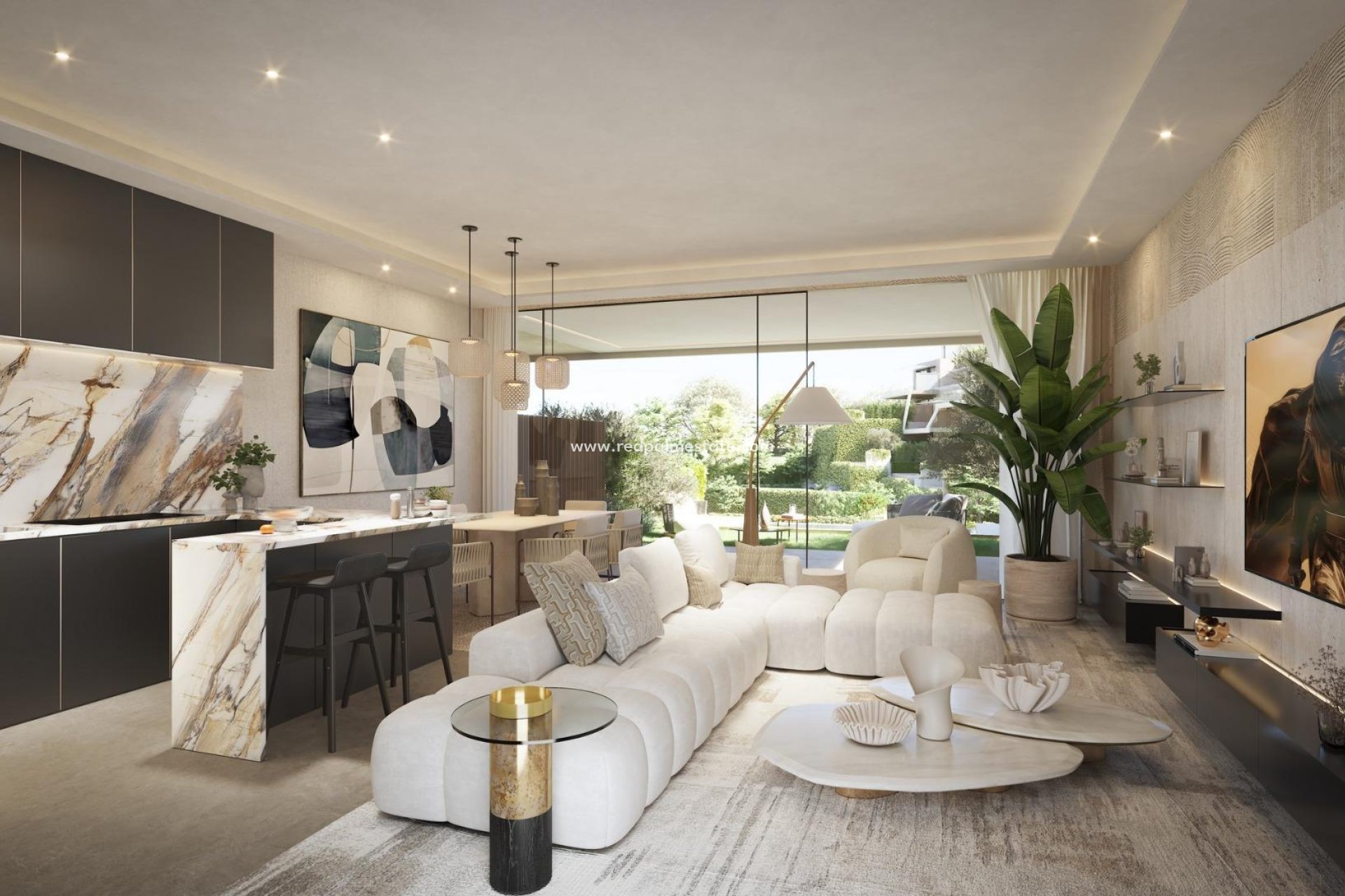New Build - Town House -
Marbella - Elviria